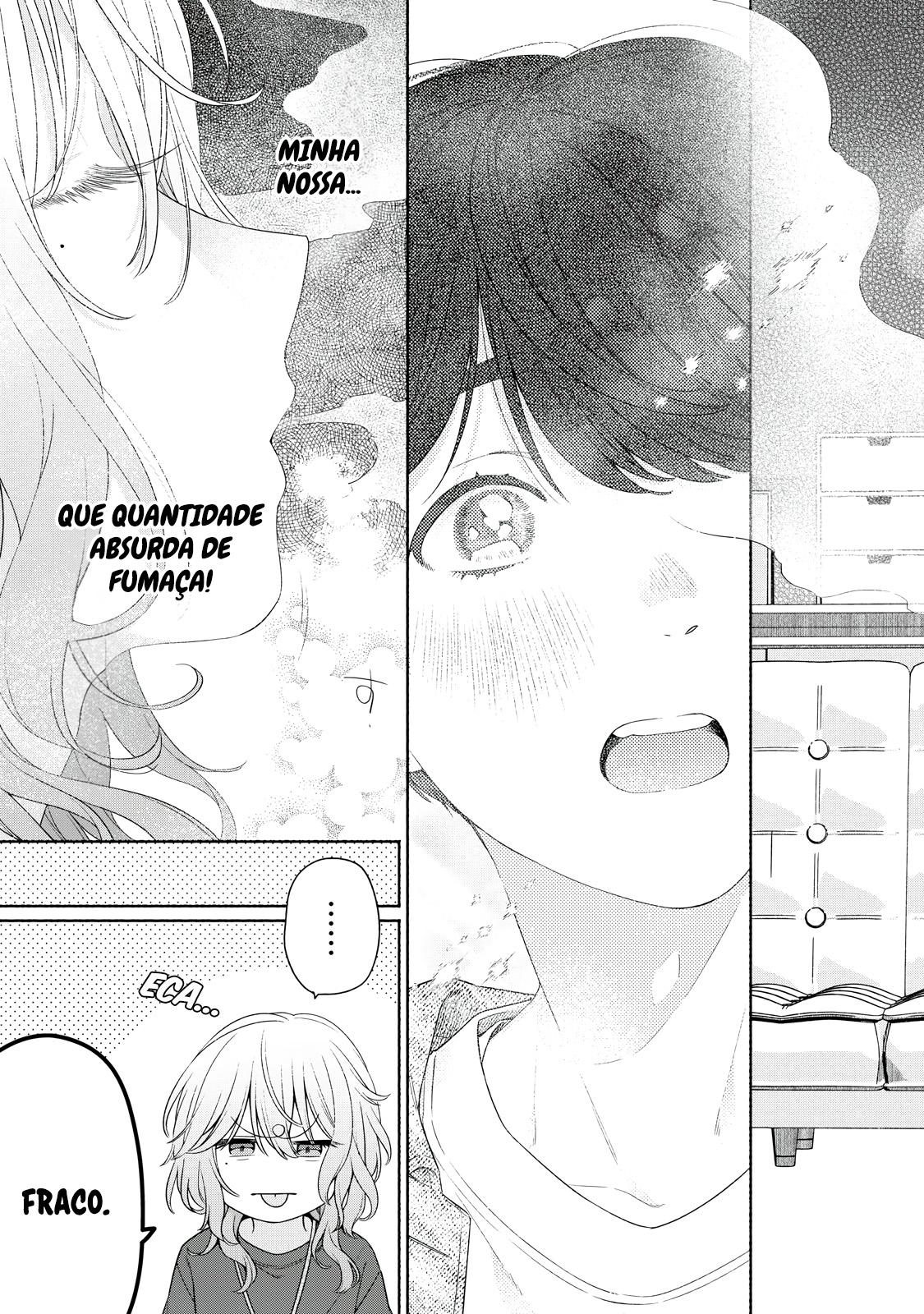 Tayutau Kemuri wa Tsukamenai Fumaça e Axolote 第39页
