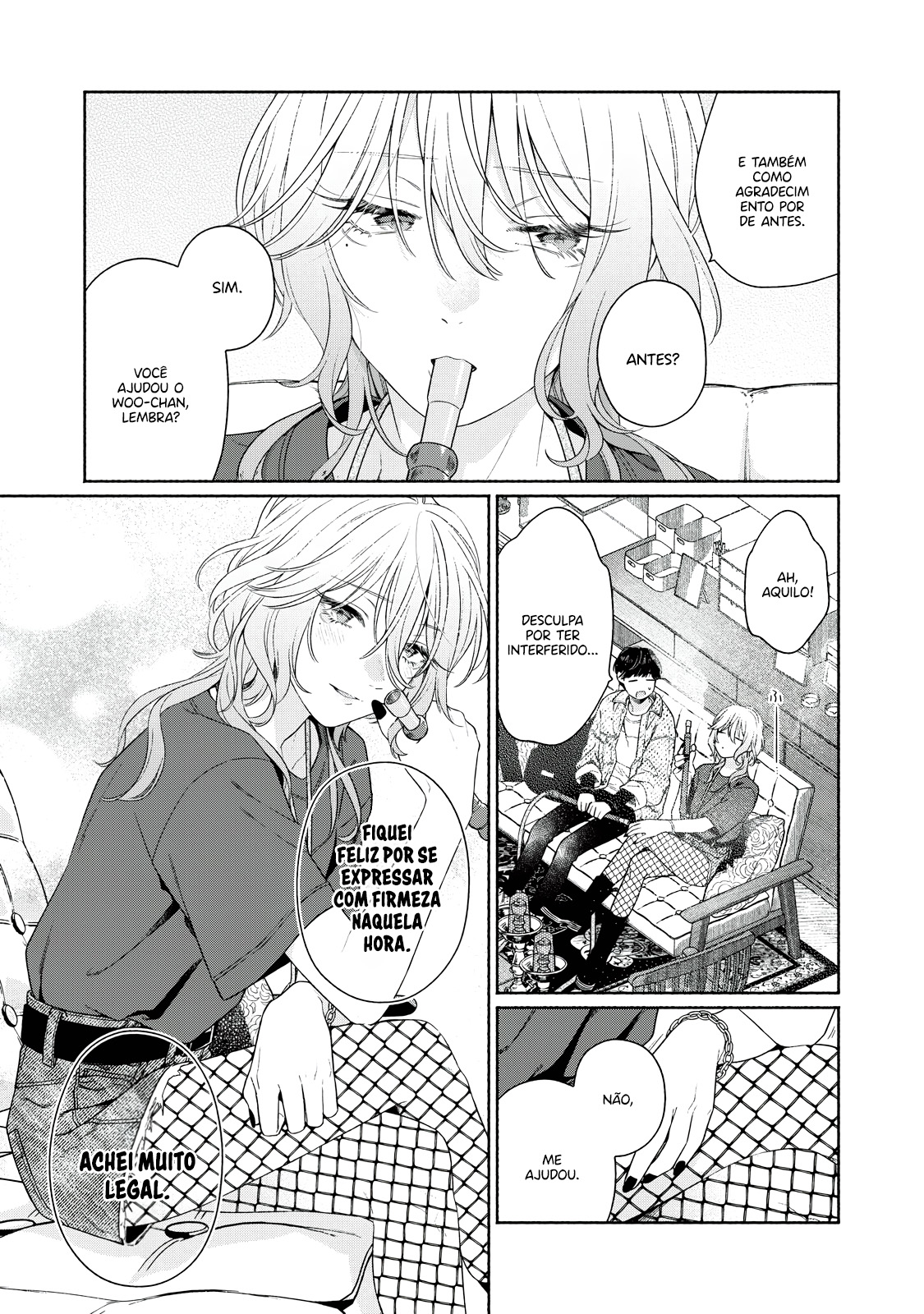 Tayutau Kemuri wa Tsukamenai Fumaça e Axolote 第41页