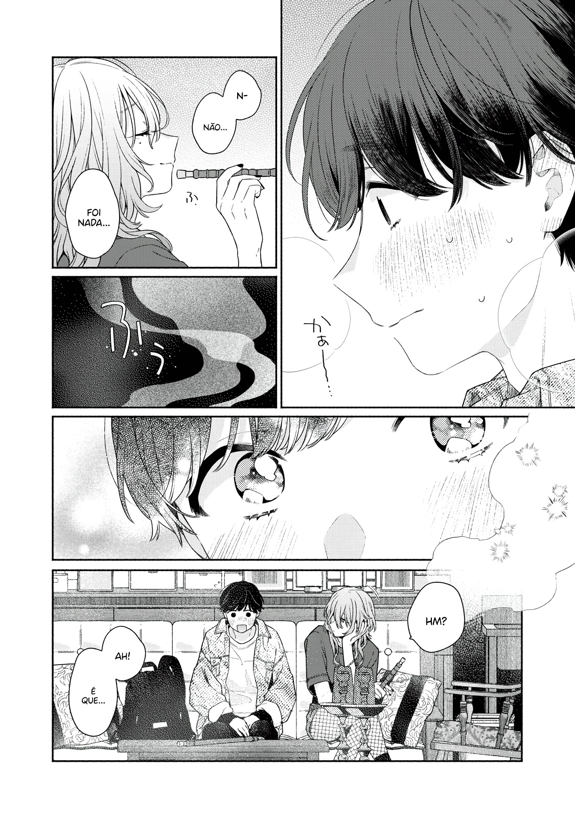 Tayutau Kemuri wa Tsukamenai Fumaça e Axolote 第42页