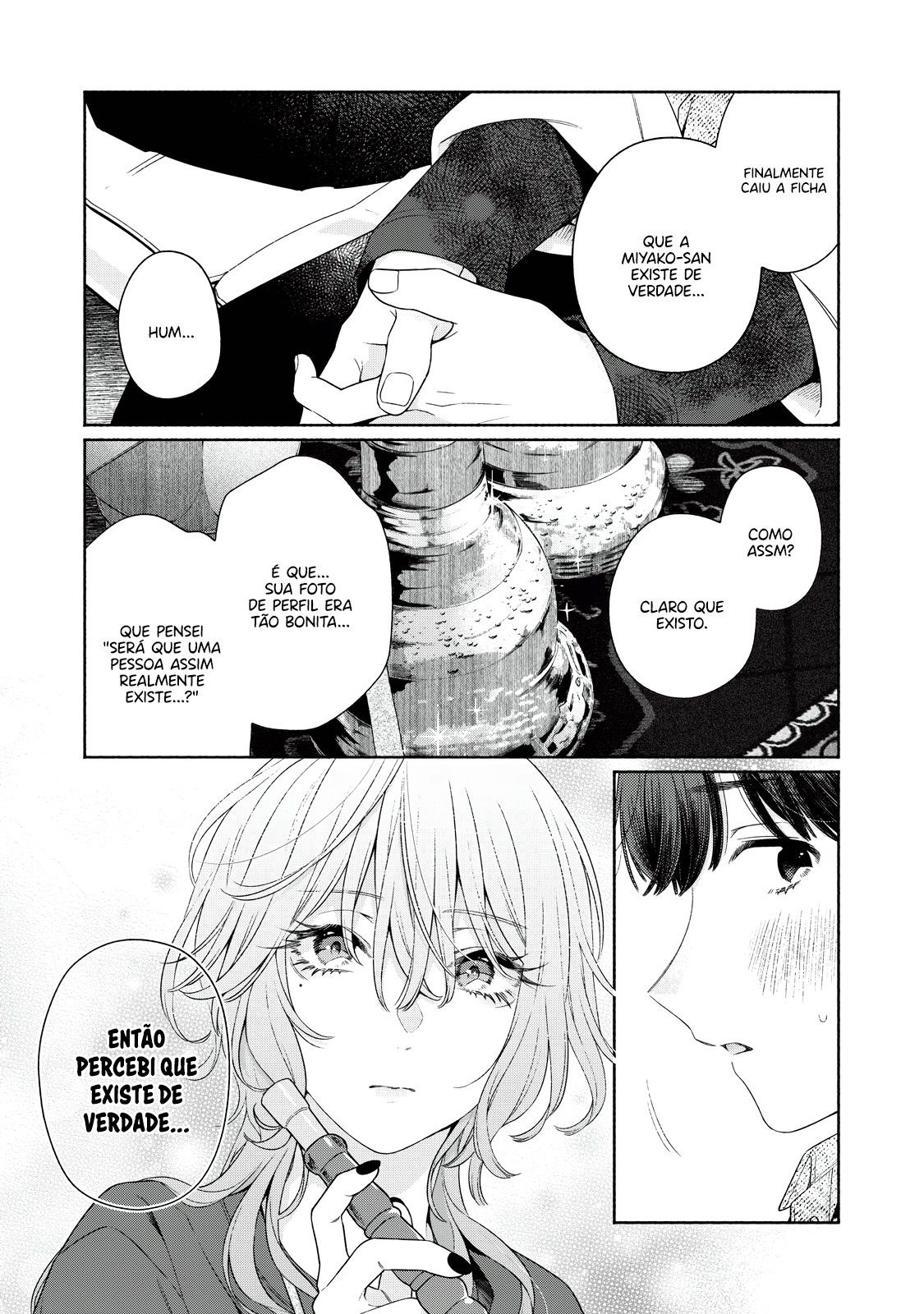 Tayutau Kemuri wa Tsukamenai Fumaça e Axolote 第43页