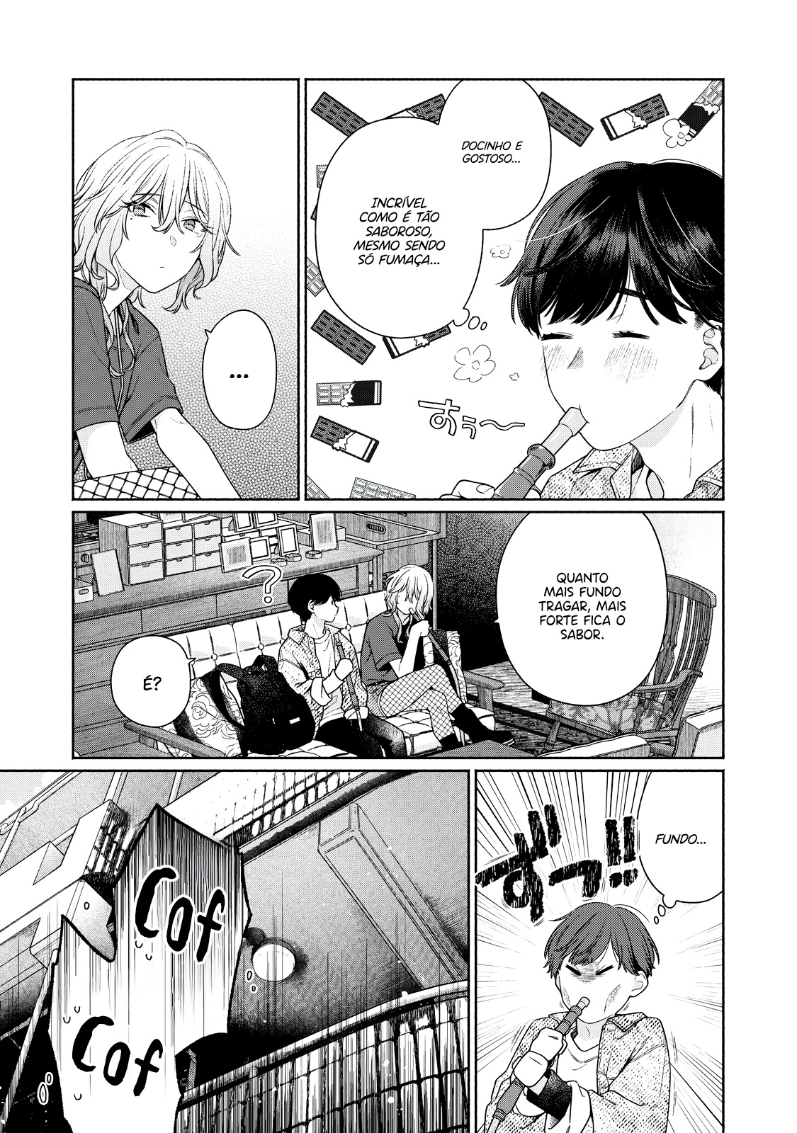Tayutau Kemuri wa Tsukamenai Fumaça e Axolote 第45页