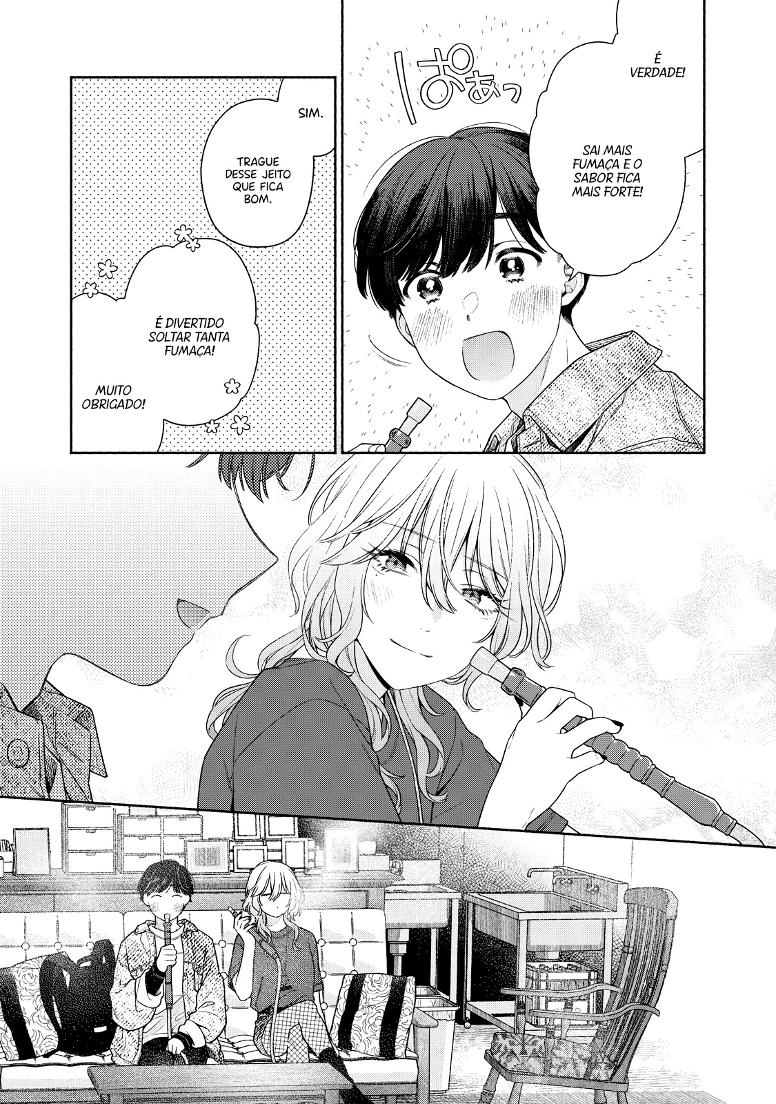 Tayutau Kemuri wa Tsukamenai Fumaça e Axolote 第47页
