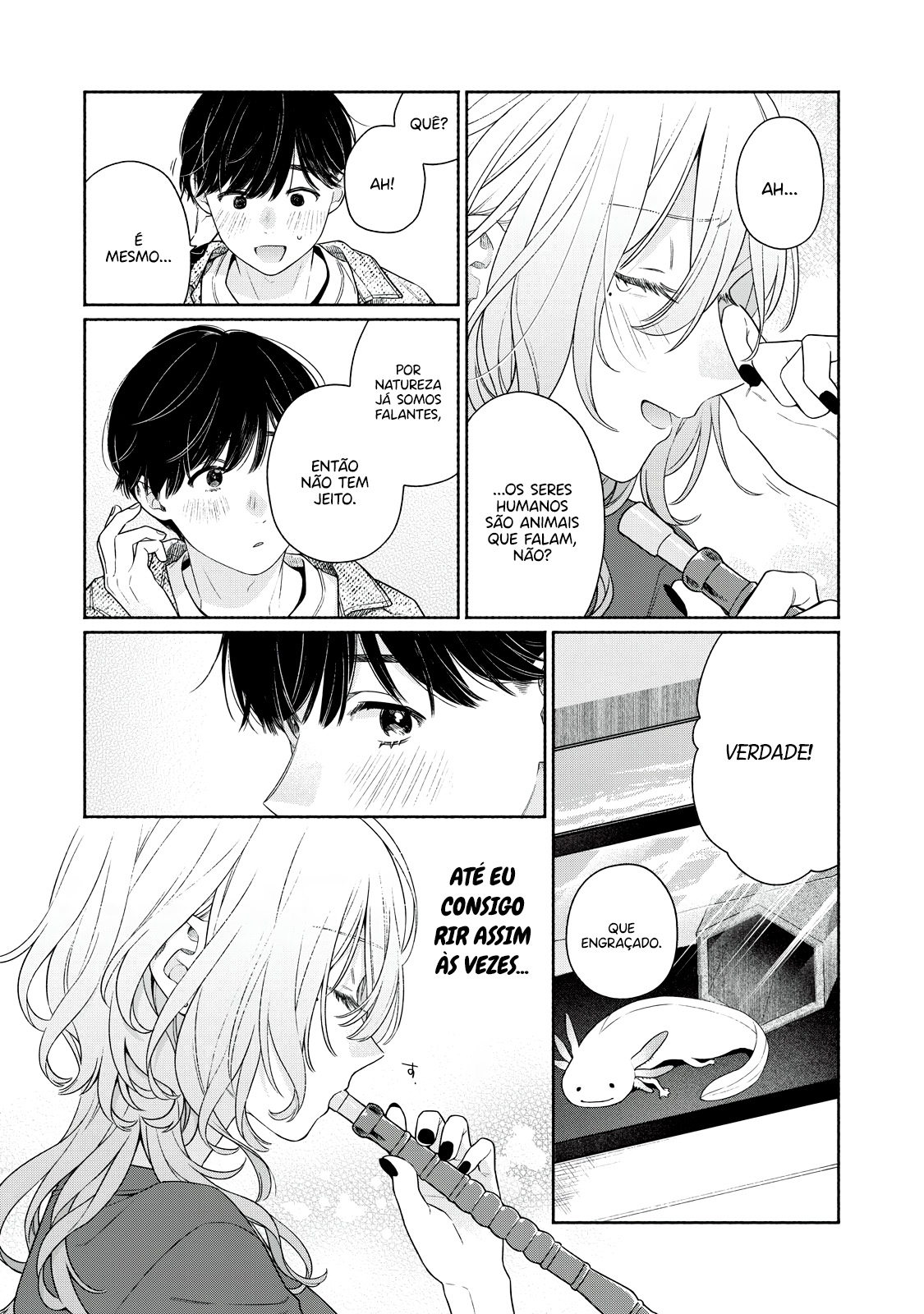 Tayutau Kemuri wa Tsukamenai Fumaça e Axolote 第53页