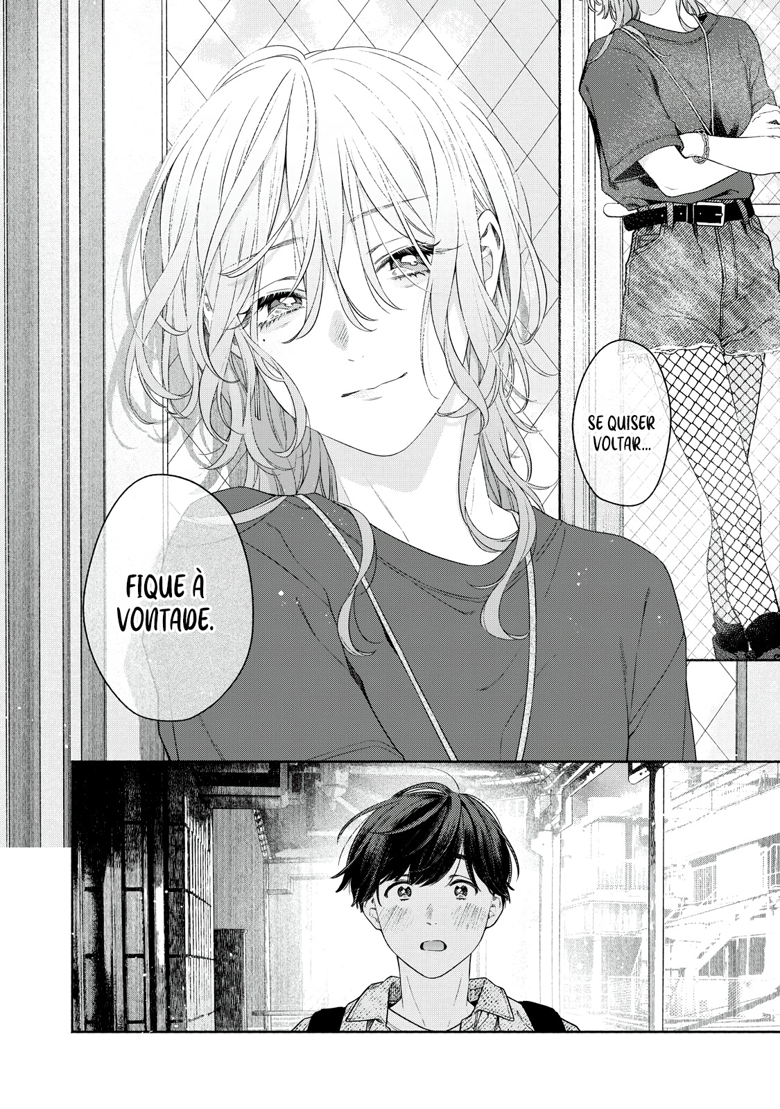 Tayutau Kemuri wa Tsukamenai Fumaça e Axolote 第56页