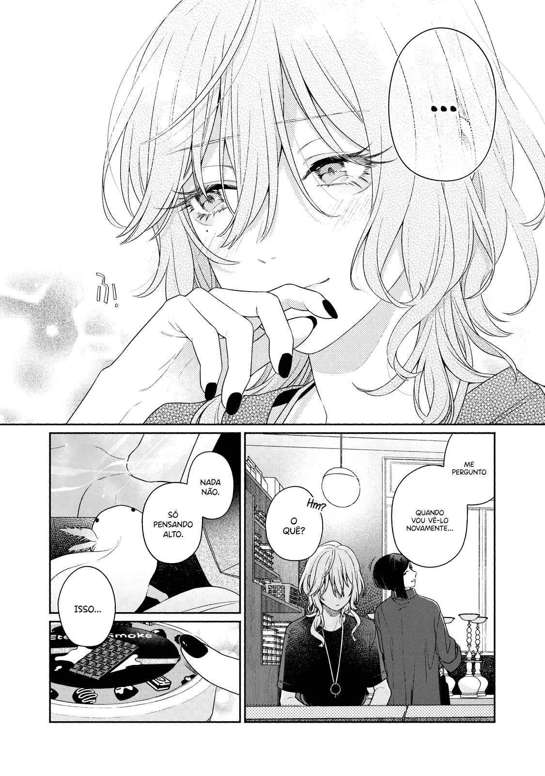 Tayutau Kemuri wa Tsukamenai Fumaça e Axolote 第61页