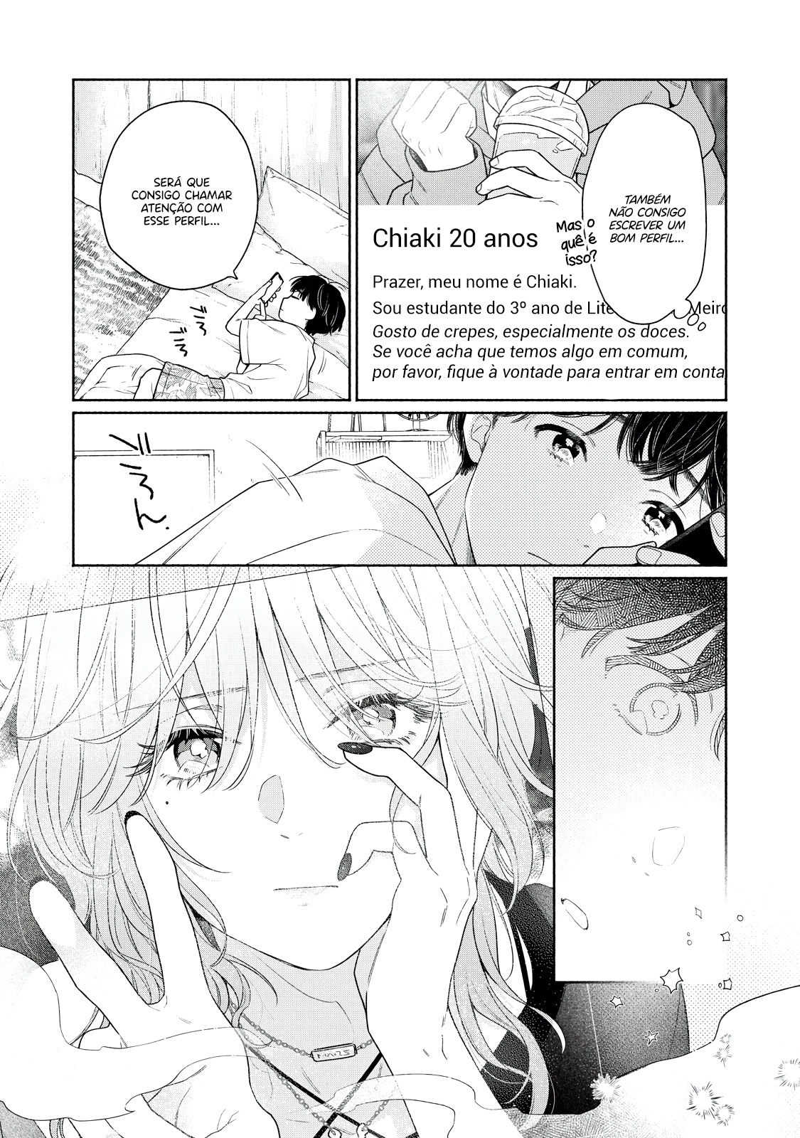 Tayutau Kemuri wa Tsukamenai Fumaça e Axolote 第10页