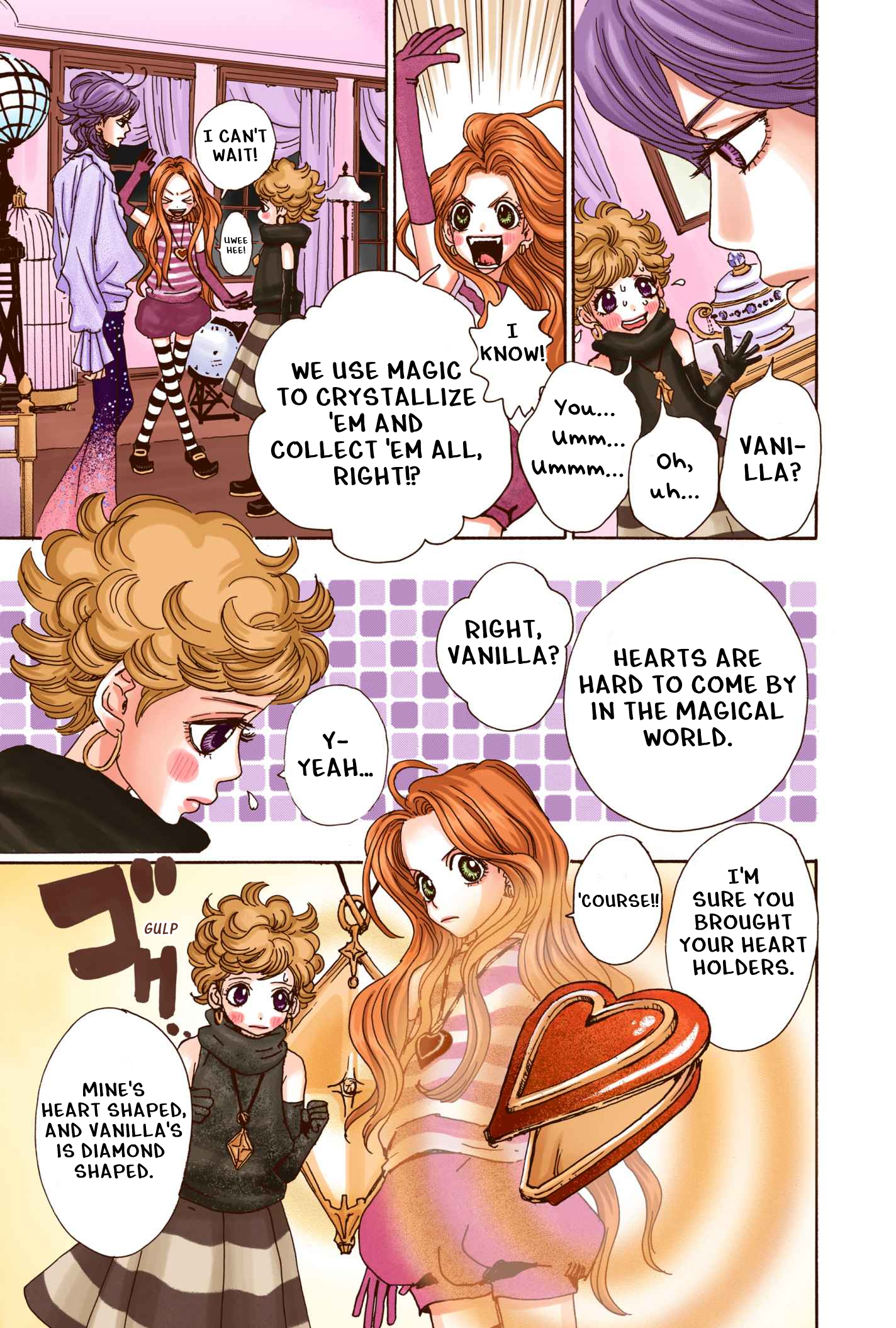Sugar Sugar Rune Chocolate, Hearts, and Shooting Stars 第13页