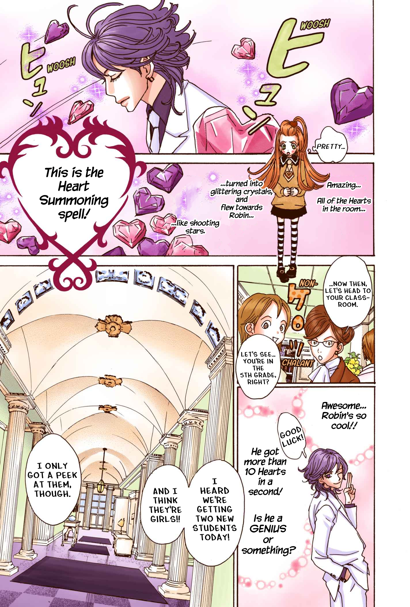 Sugar Sugar Rune Chocolate, Hearts, and Shooting Stars 第23页