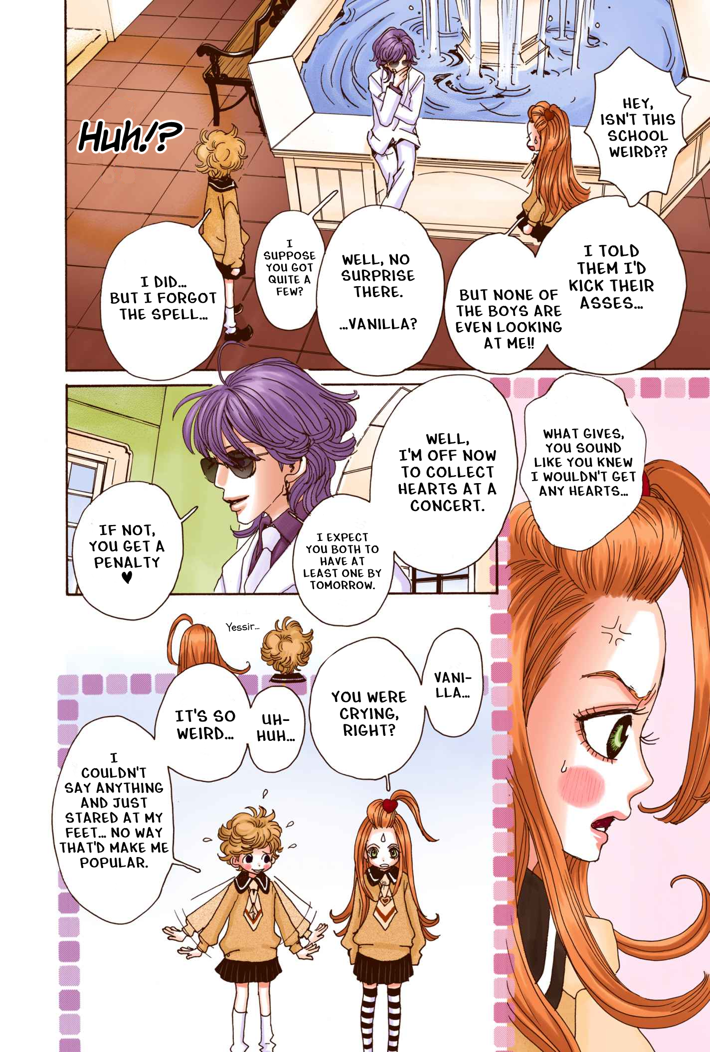 Sugar Sugar Rune Chocolate, Hearts, and Shooting Stars 第26页