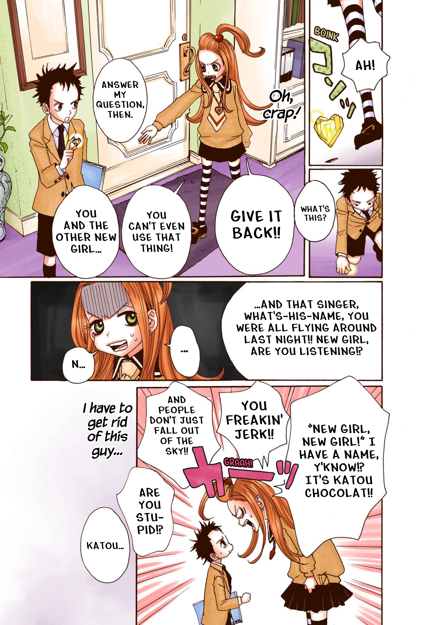 Sugar Sugar Rune Chocolate, Hearts, and Shooting Stars 第34页