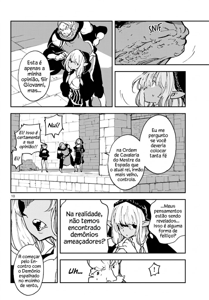 Ninkyou Tensei: Isekai no Yakuza Hime Vol. 5 Ch. 18 第11页