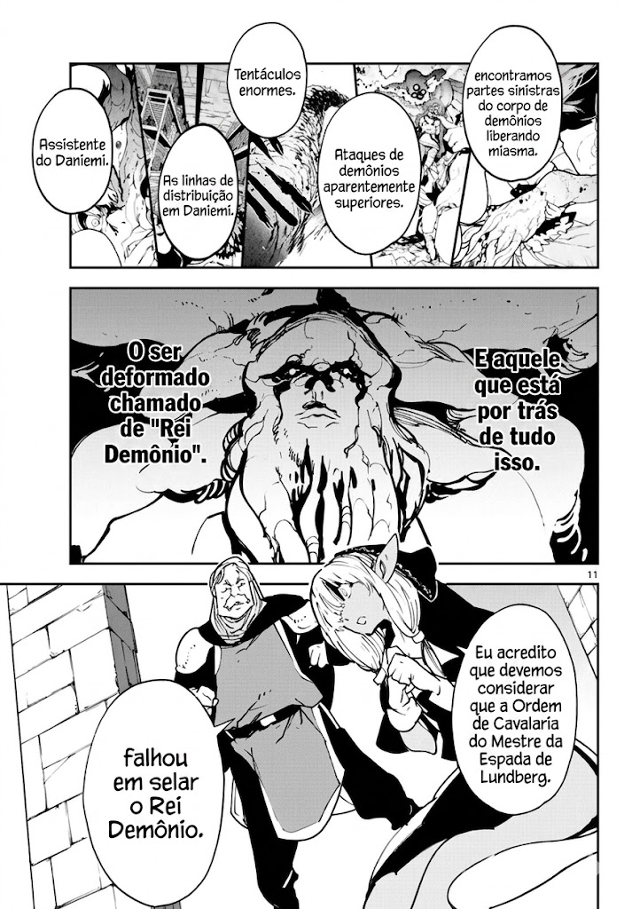 Ninkyou Tensei: Isekai no Yakuza Hime Vol. 5 Ch. 18 第12页