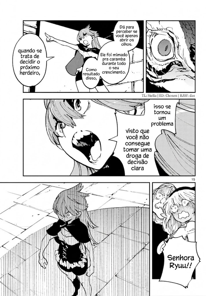Ninkyou Tensei: Isekai no Yakuza Hime Vol. 5 Ch. 18 第16页