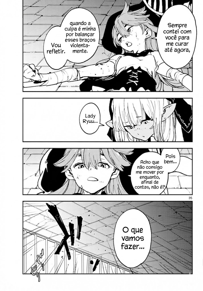 Ninkyou Tensei: Isekai no Yakuza Hime Vol. 5 Ch. 18 第36页