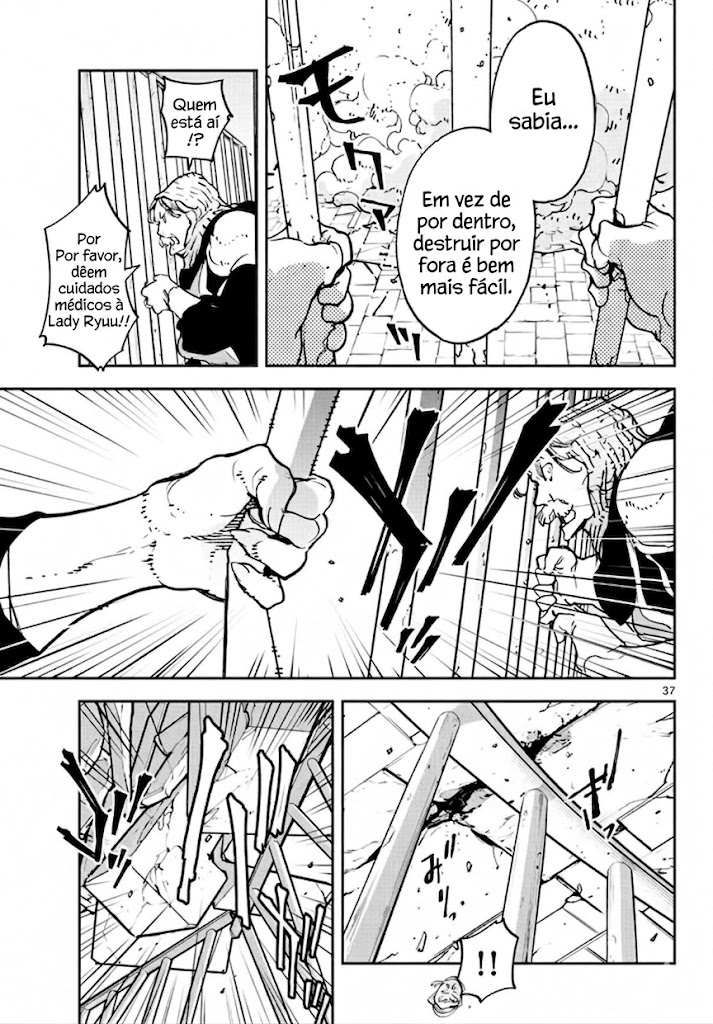 Ninkyou Tensei: Isekai no Yakuza Hime Vol. 5 Ch. 18 第38页