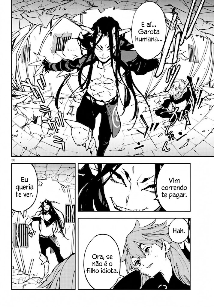 Ninkyou Tensei: Isekai no Yakuza Hime Vol. 5 Ch. 18 第39页