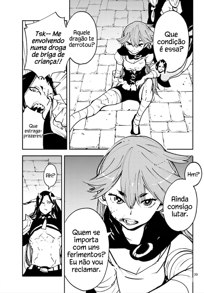 Ninkyou Tensei: Isekai no Yakuza Hime Vol. 5 Ch. 18 第40页