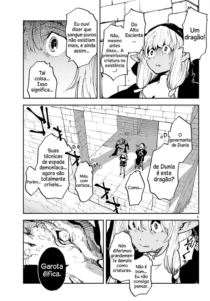 Ninkyou Tensei: Isekai no Yakuza Hime Vol. 5 Ch. 18 第6页