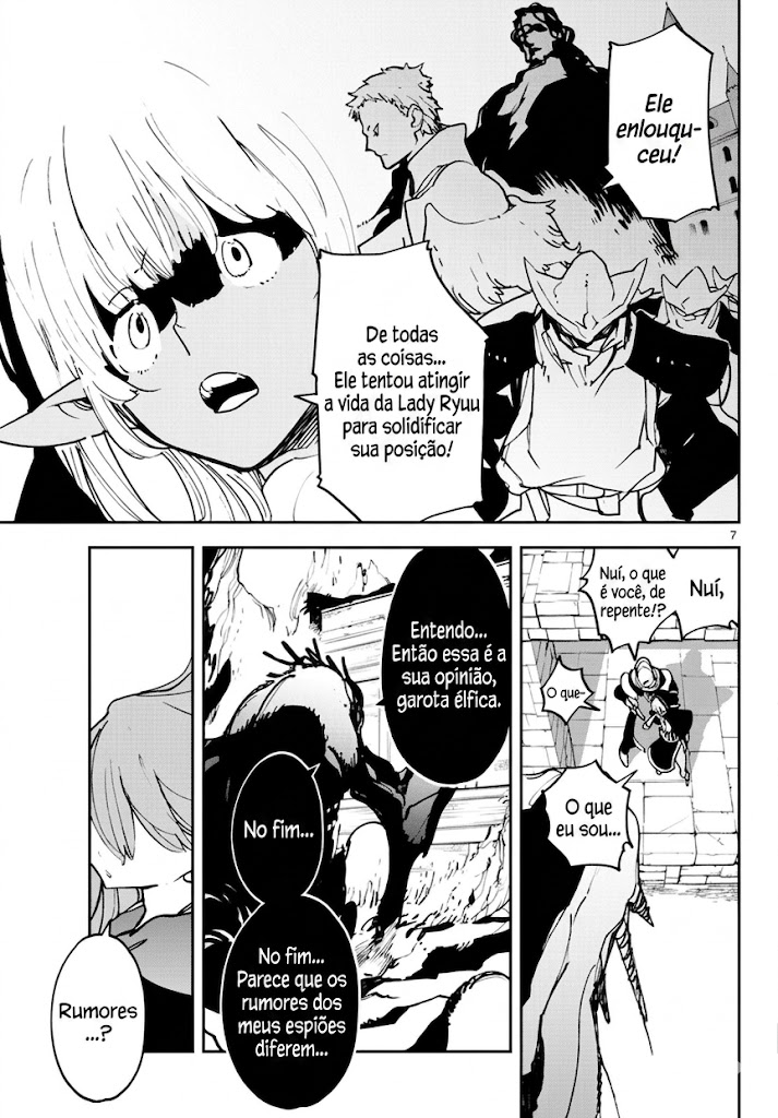 Ninkyou Tensei: Isekai no Yakuza Hime Vol. 5 Ch. 18 第8页
