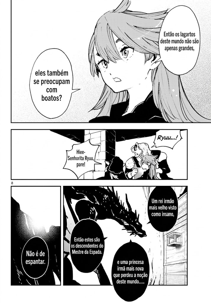 Ninkyou Tensei: Isekai no Yakuza Hime Vol. 5 Ch. 18 第9页