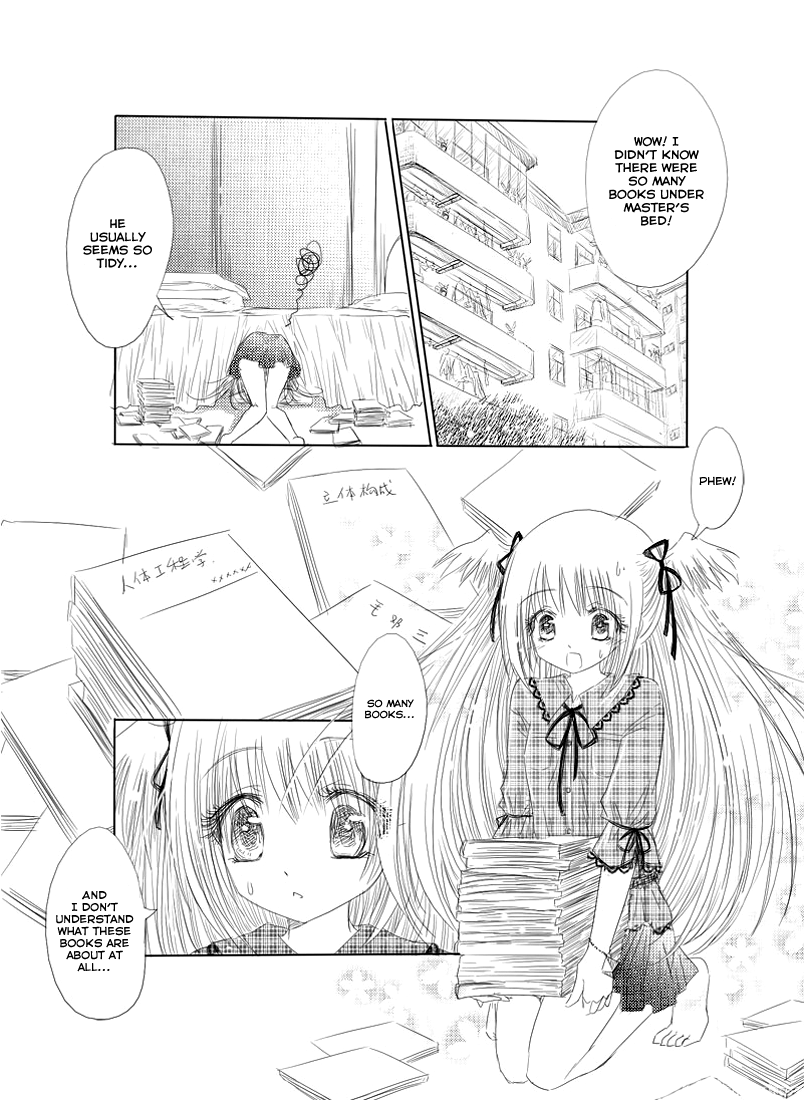 Fantasy Maid Take Jiujiu to School 第22页
