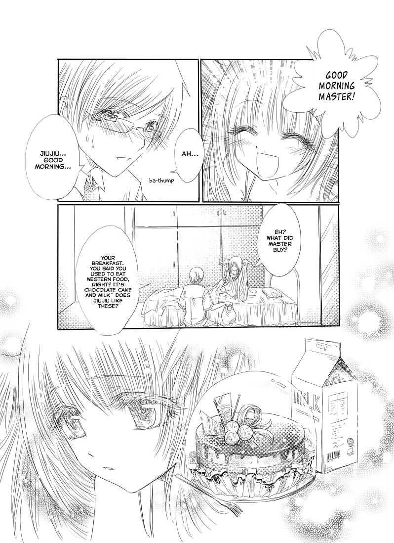 Fantasy Maid Take Jiujiu to School 第6页
