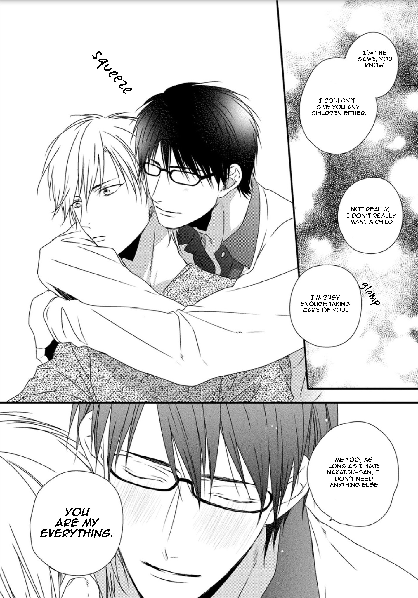 Yasashii Koi ga Sodatsu Made Vol. 1 Ch. 5.5 第14页
