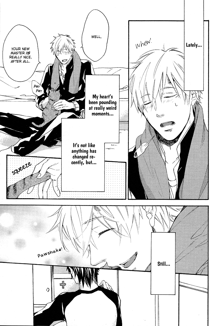 Boku to Neko to Hatsukoi Kousa Extra 第5页