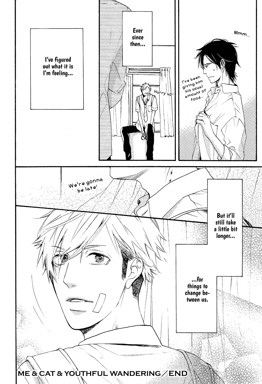 Boku to Neko to Hatsukoi Kousa Extra 第8页