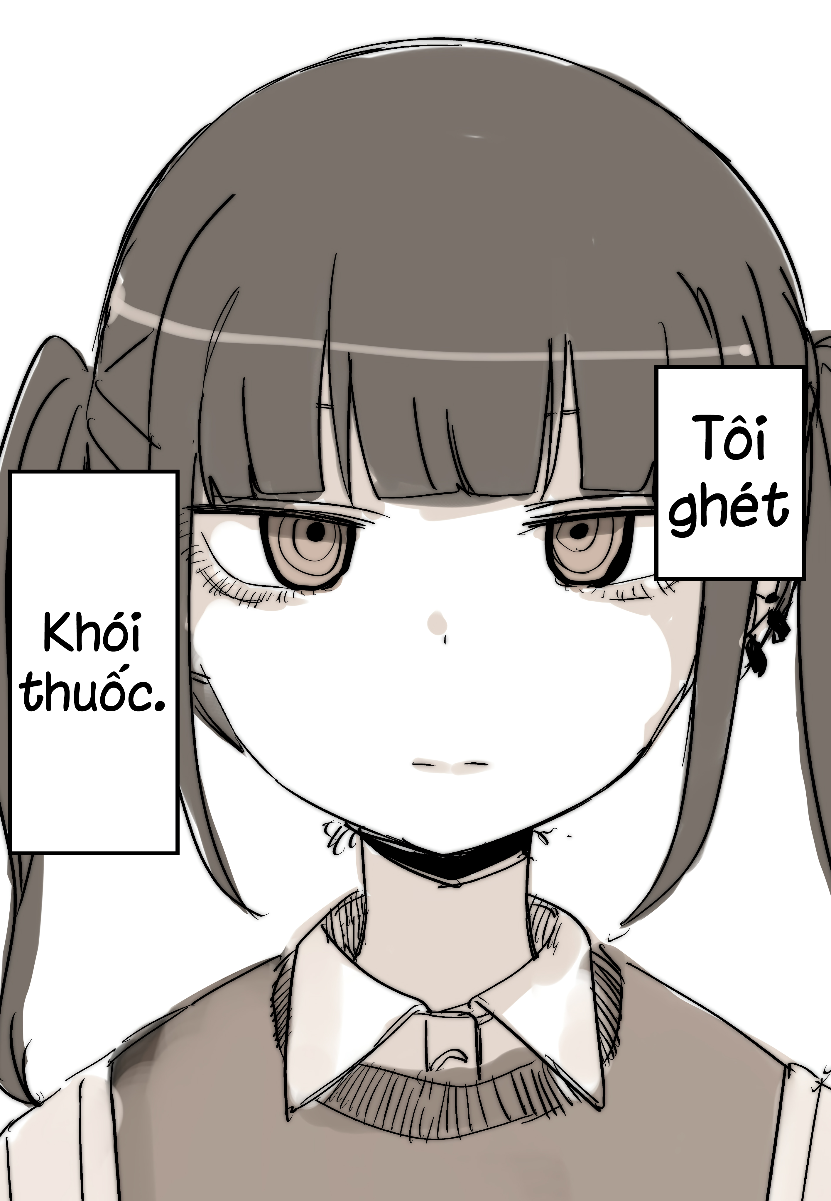 Dakara Watashi wa Tabako ga Kirai 第5页