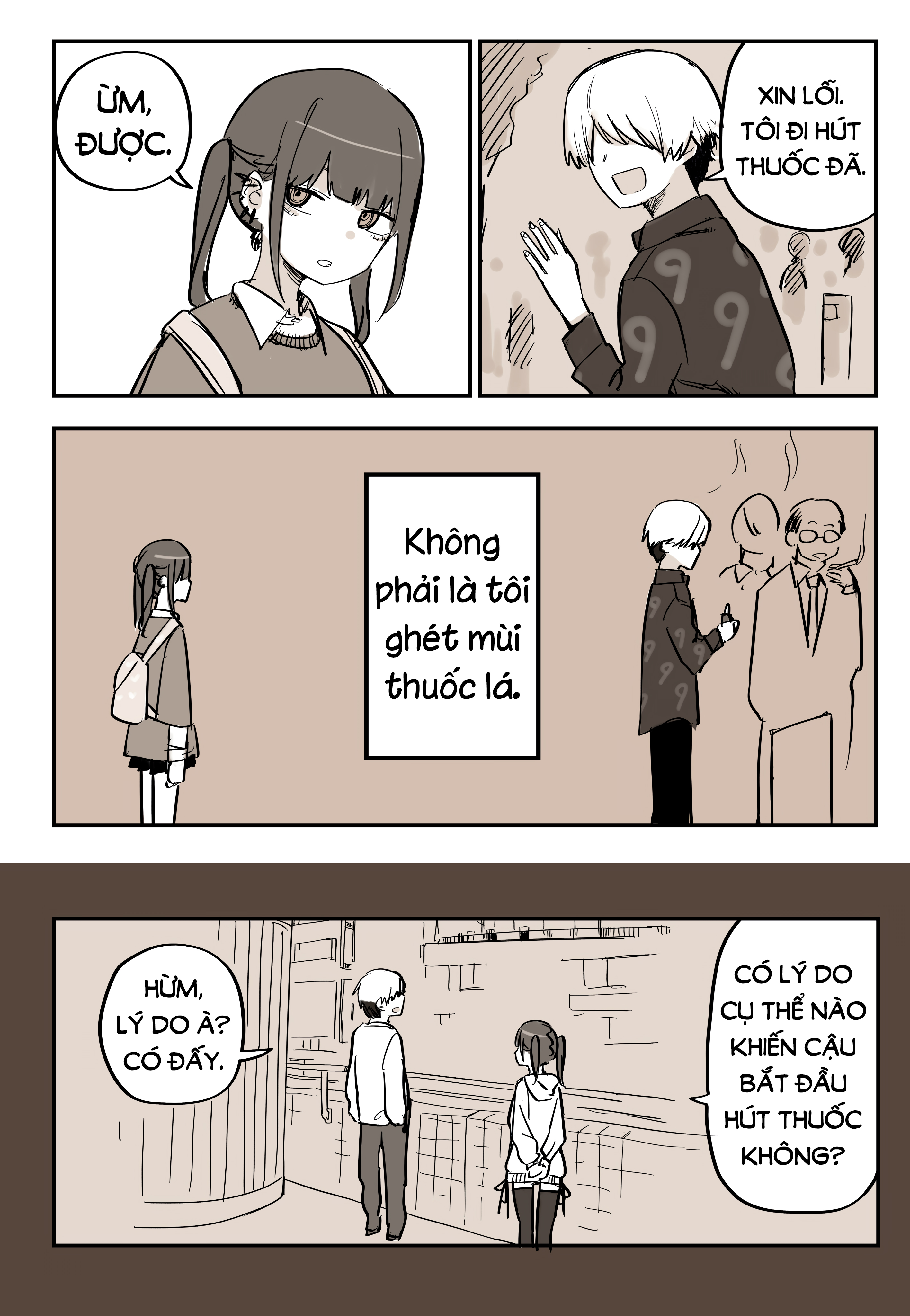Dakara Watashi wa Tabako ga Kirai 第6页