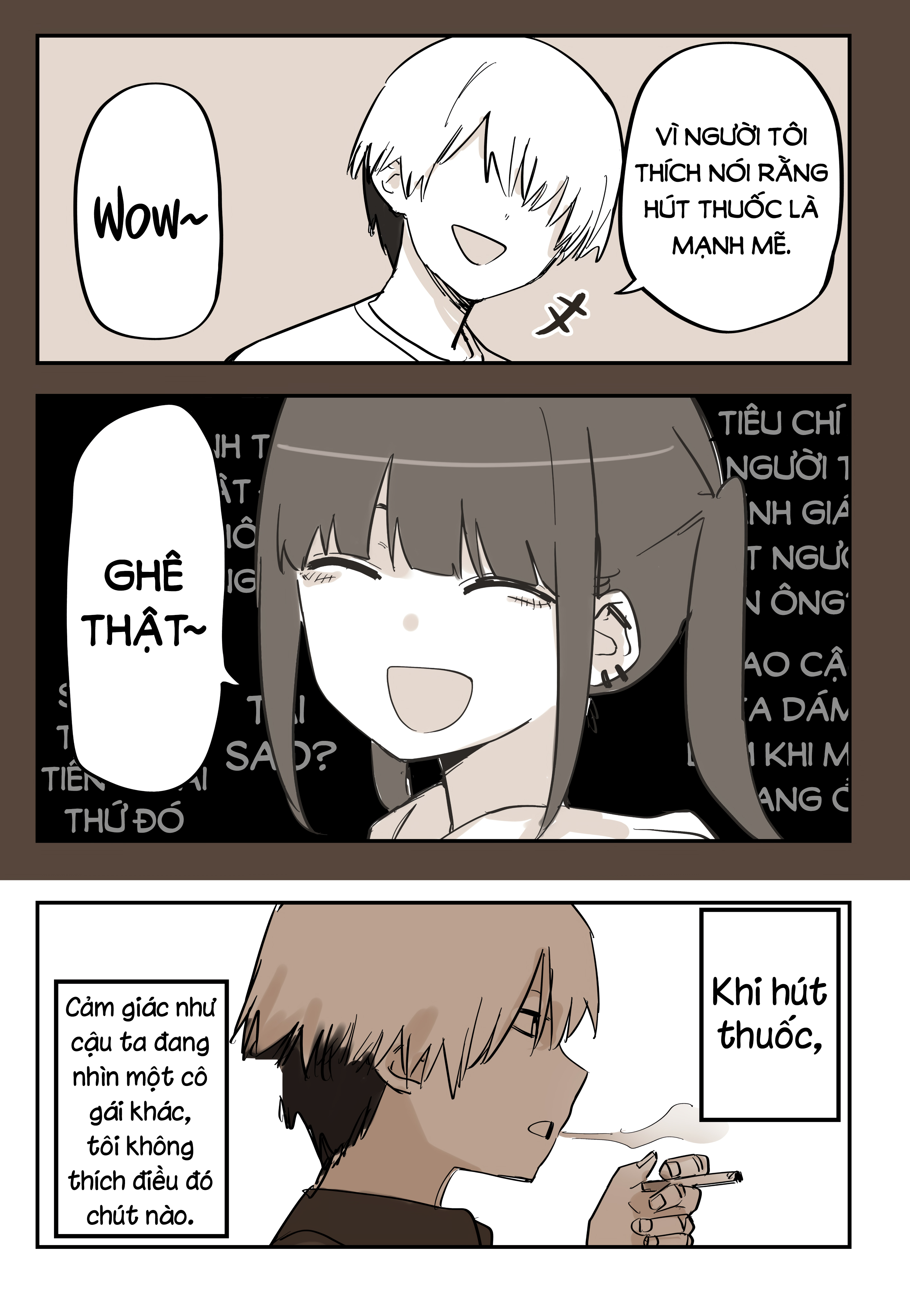 Dakara Watashi wa Tabako ga Kirai 第7页