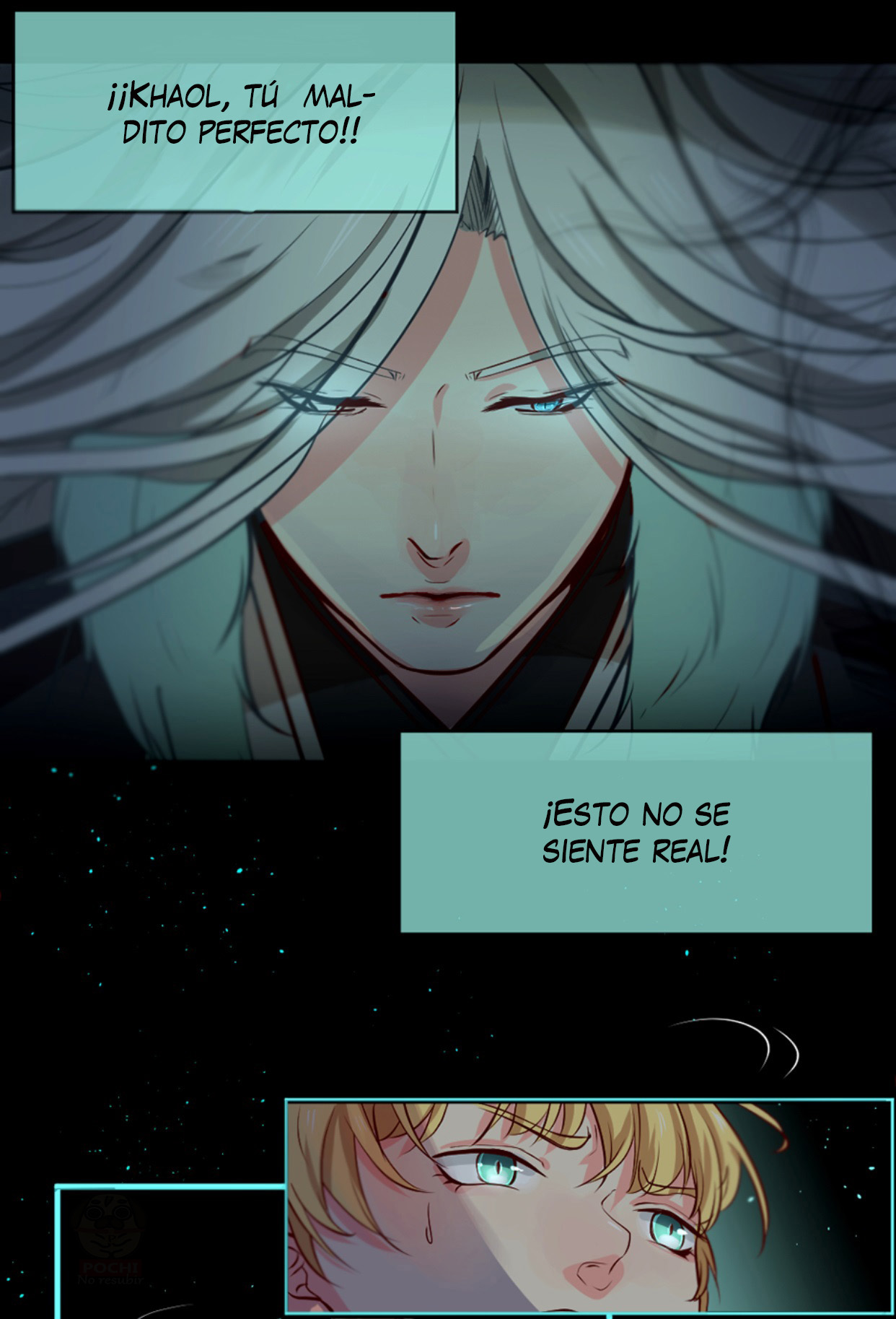 The God of Pain's Groom Ch. 4 第8页