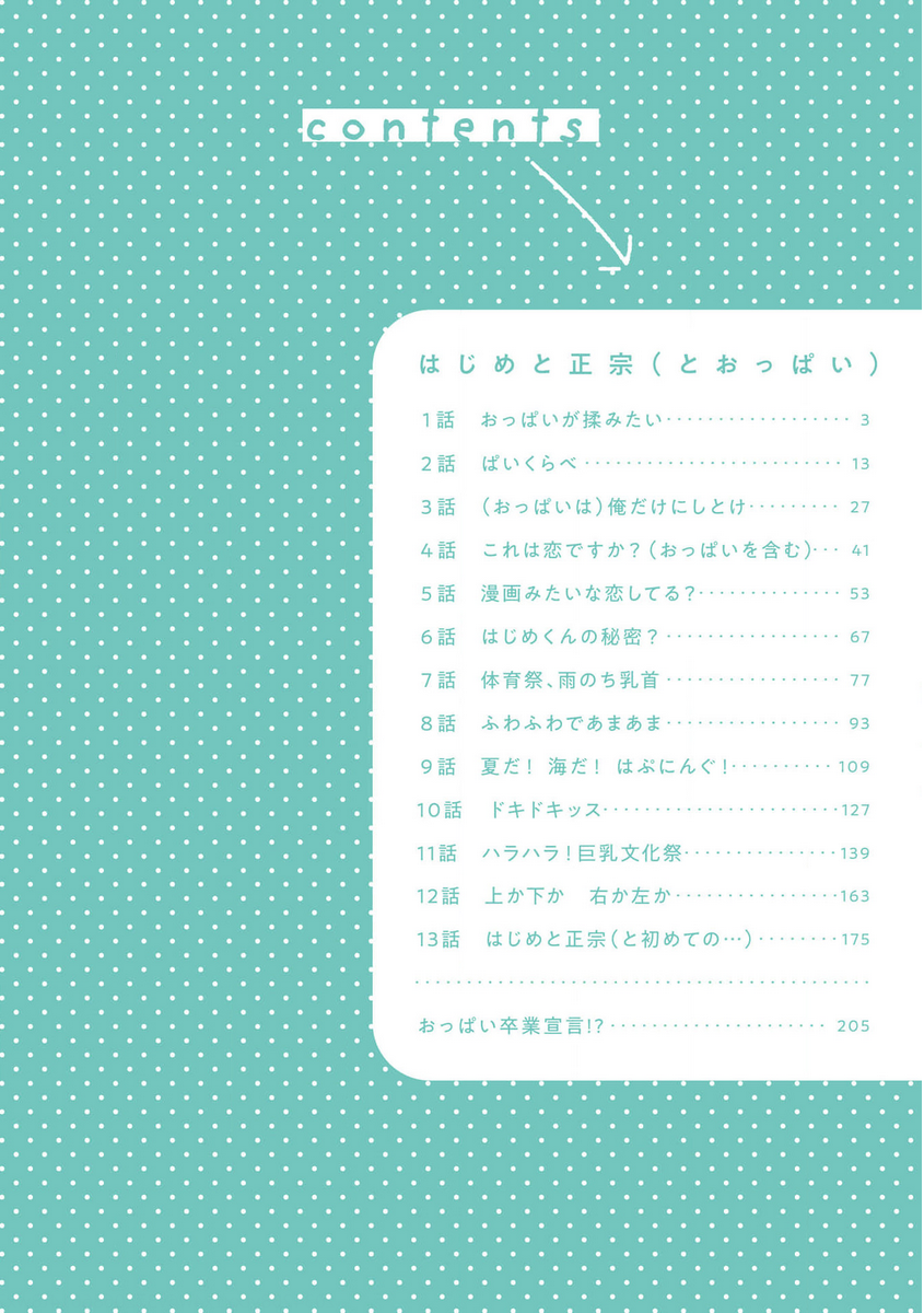 Hajime to Masamune (to Oppai) 第4页
