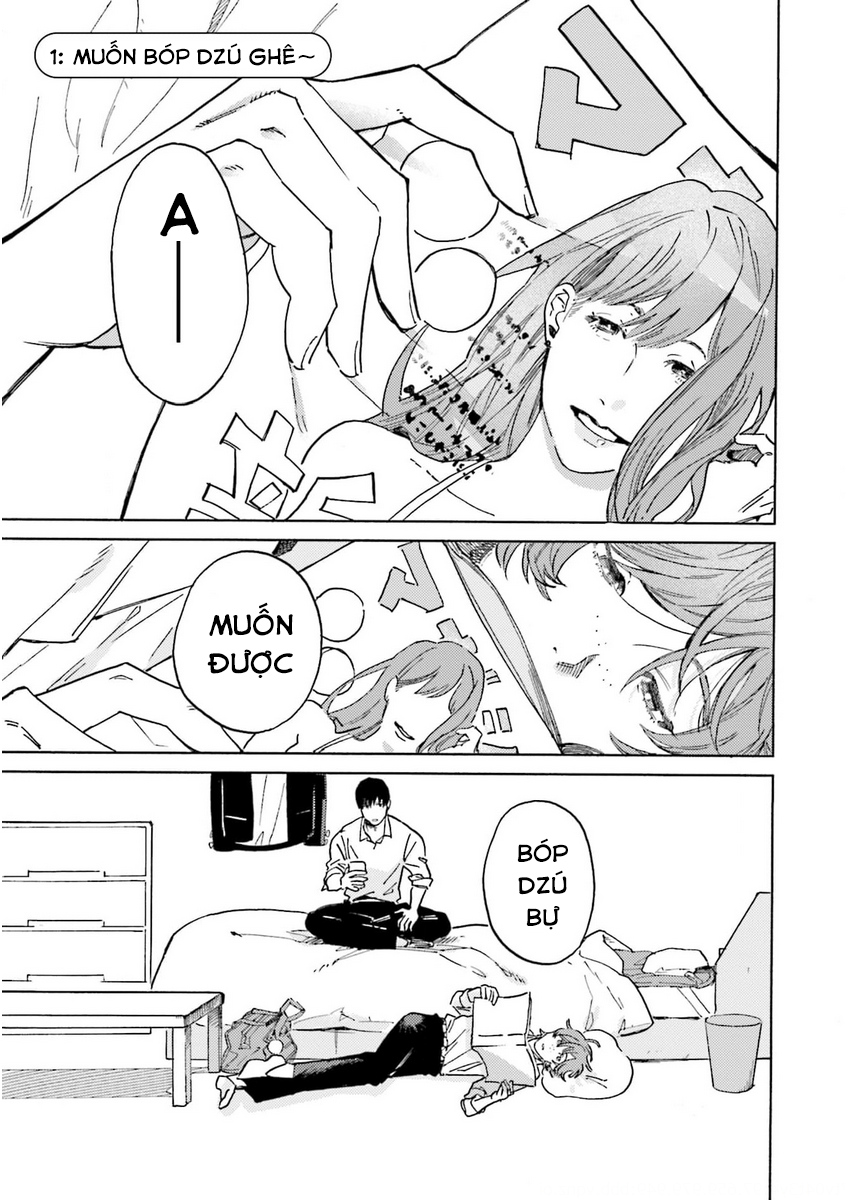 Hajime to Masamune (to Oppai) 第5页
