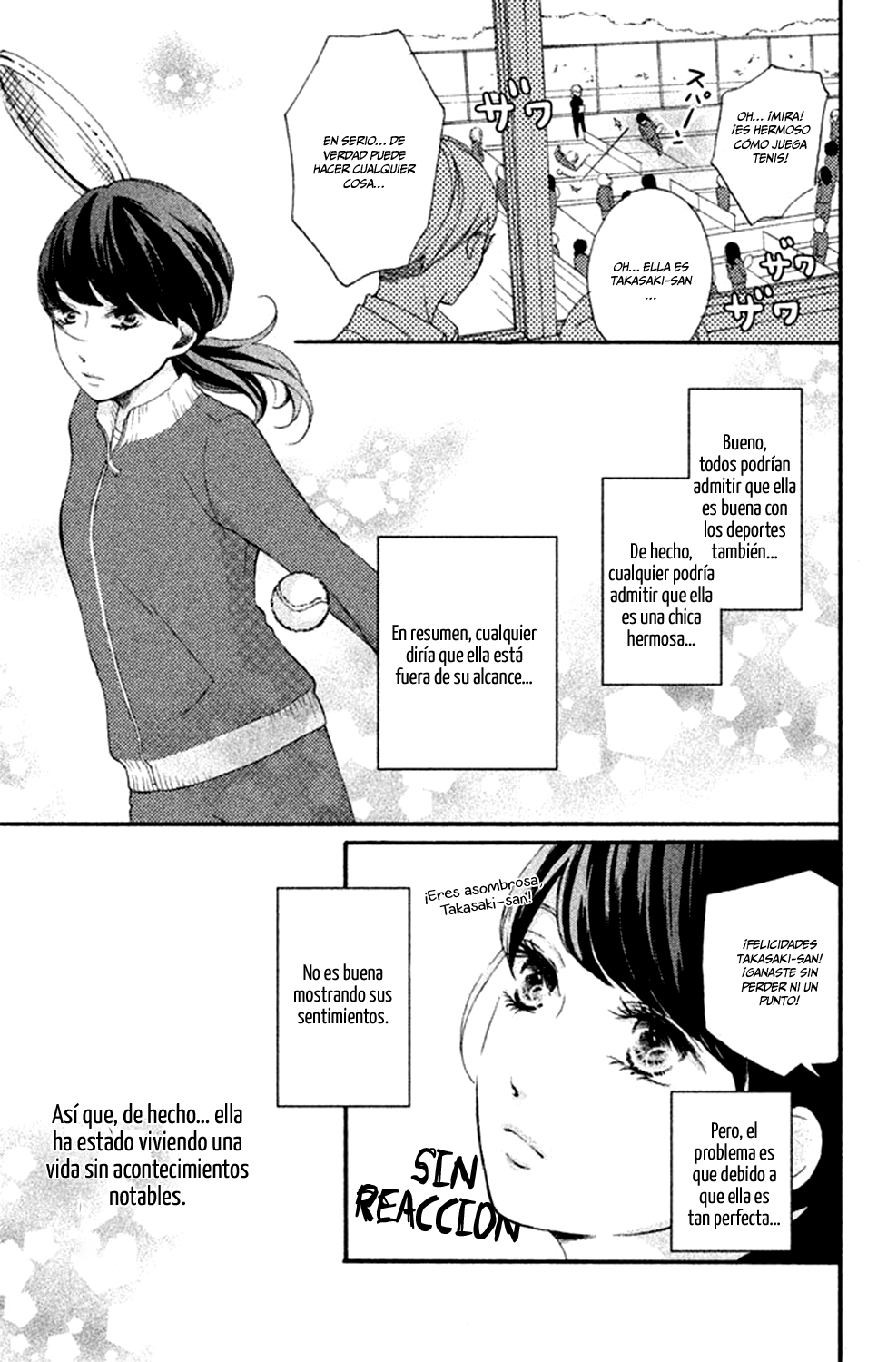 Renai Shoshinsha de Otesuu wo okake shimasu 第7页