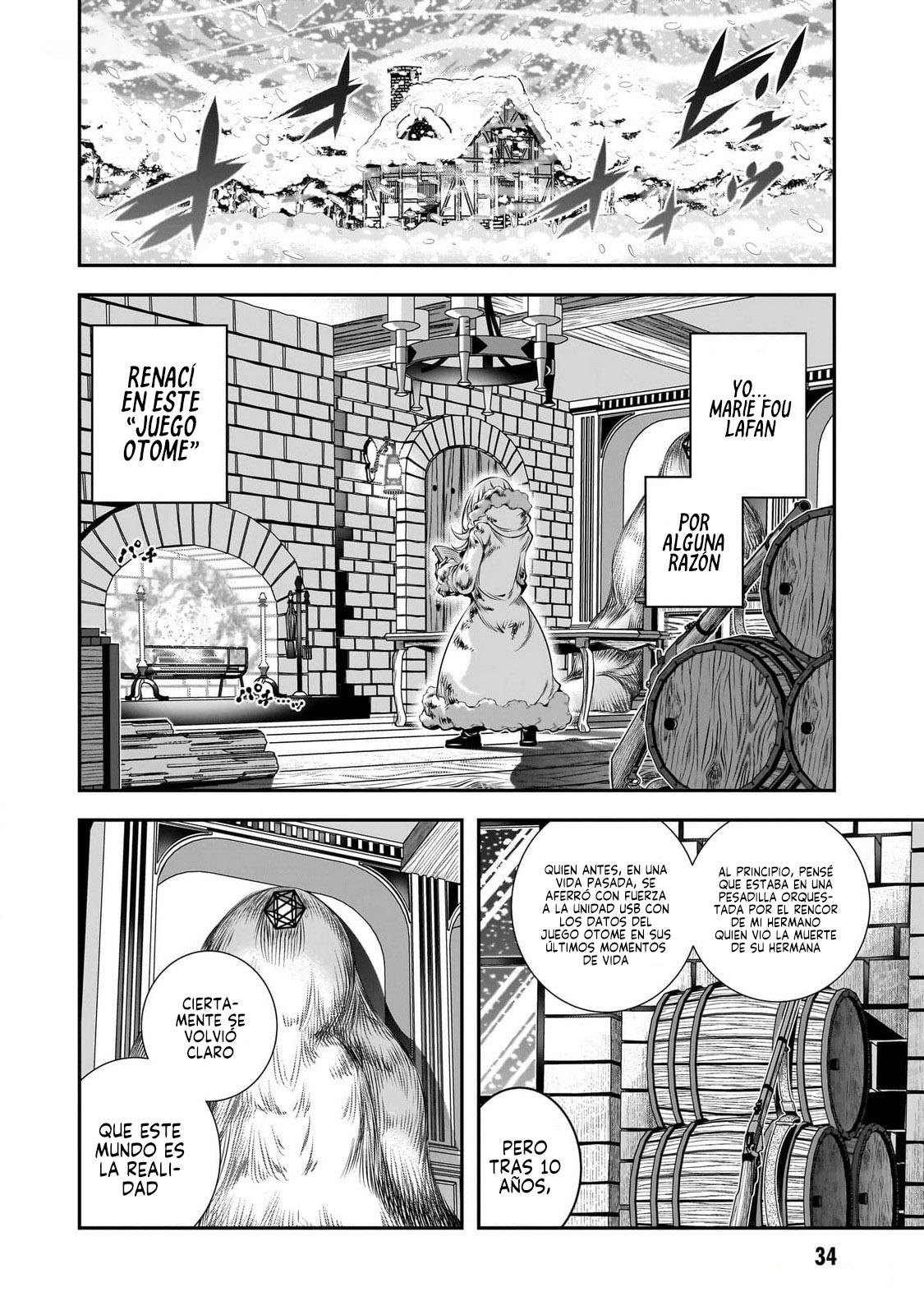 Ano Otome Game wa Oretachi ni Kibishii Sekai desu Ruta Marie 第35页