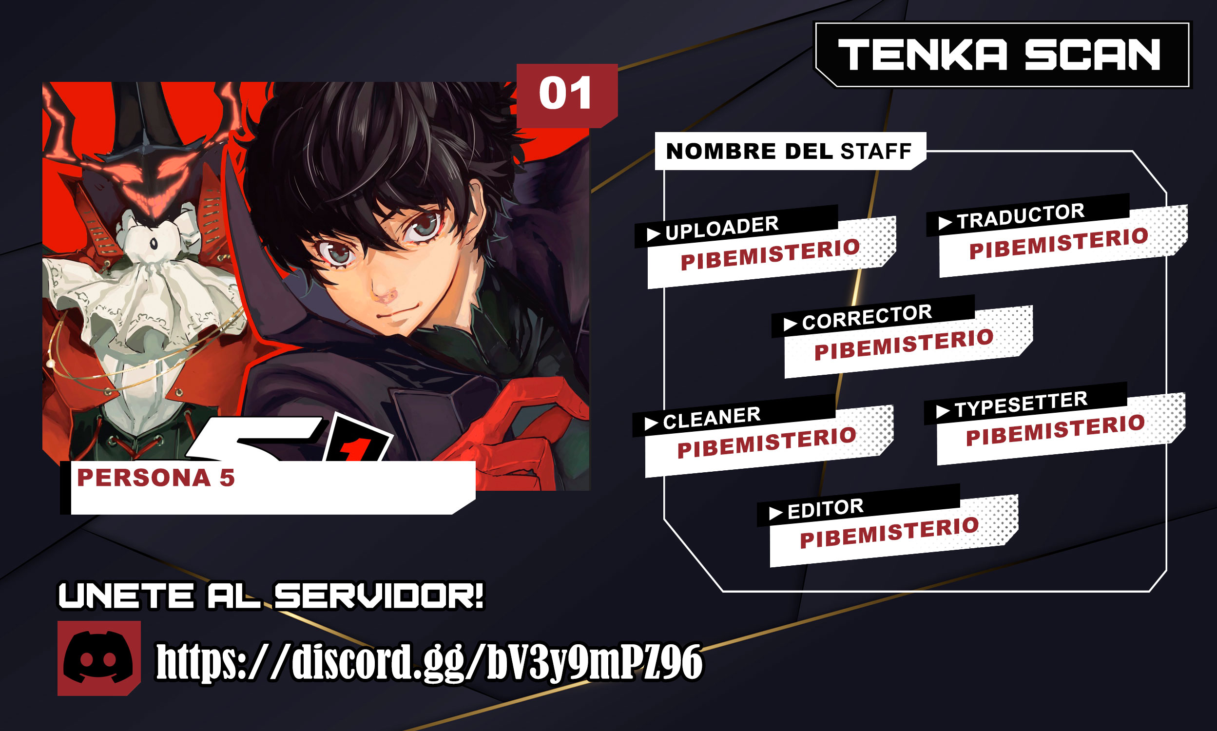 Persona 5 Vol. 1 Ch. 1 第1页