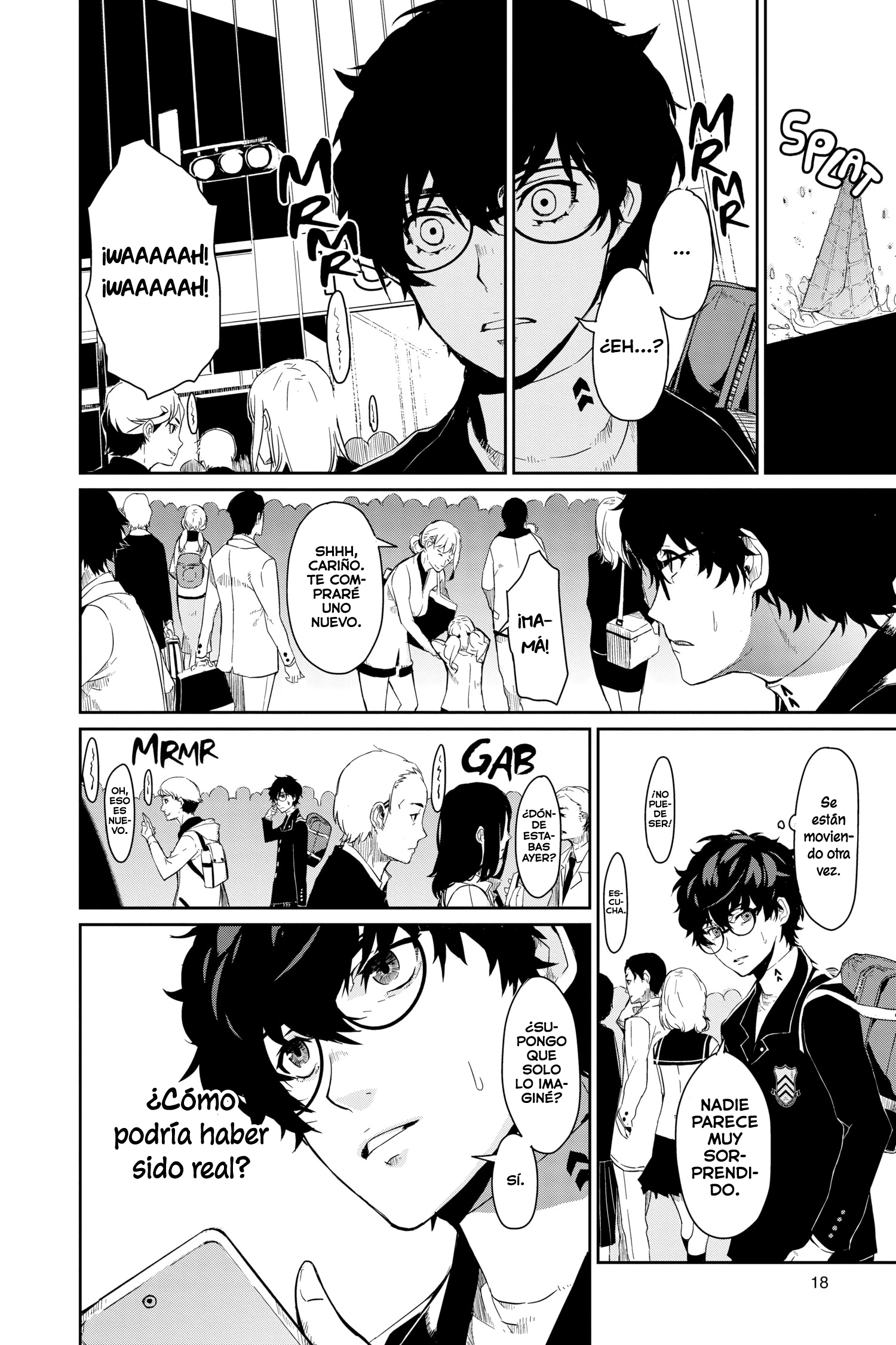 Persona 5 Vol. 1 Ch. 1 第18页