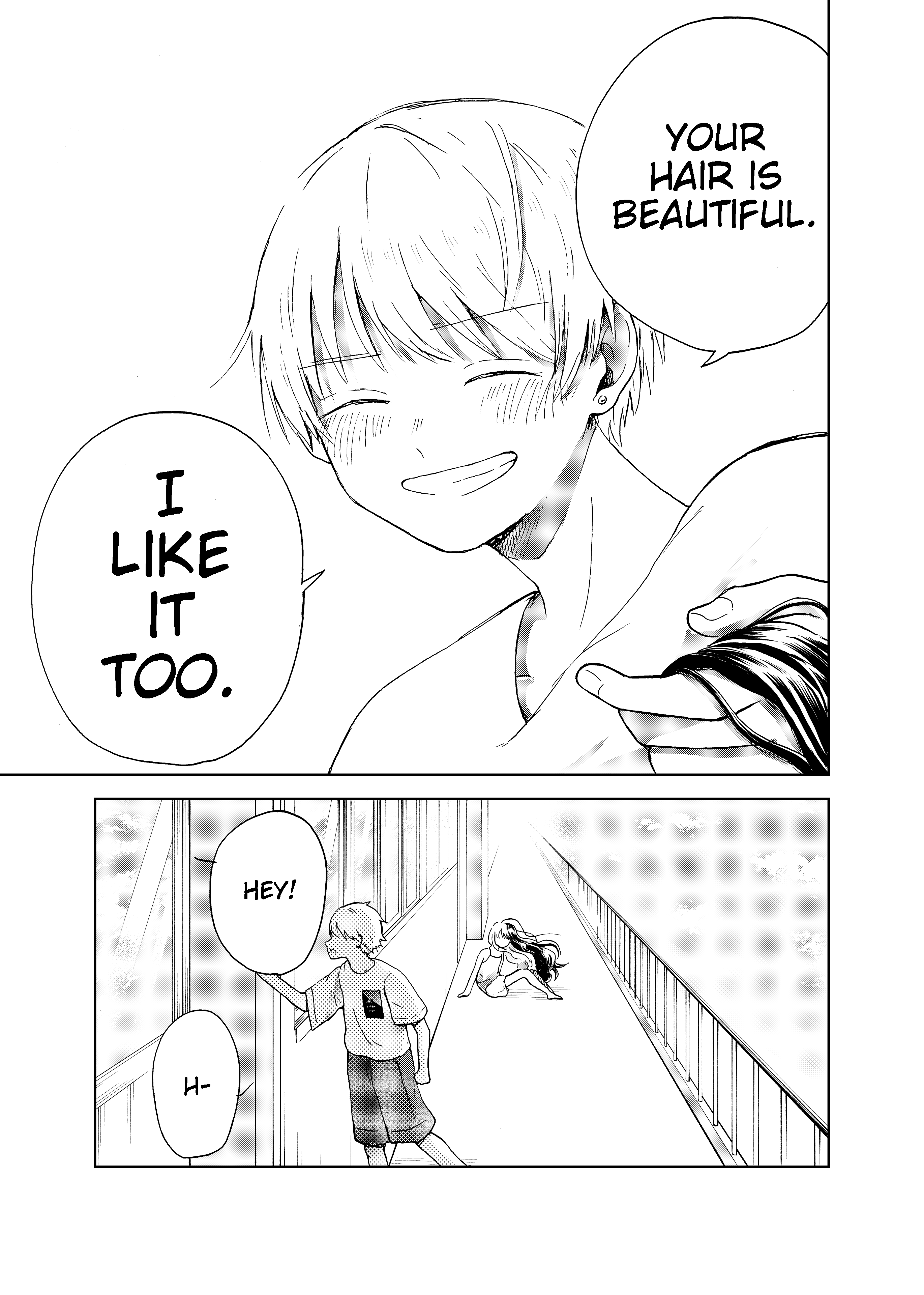 Kawatta Kami no Onna no Ko no Hanashi 第8页