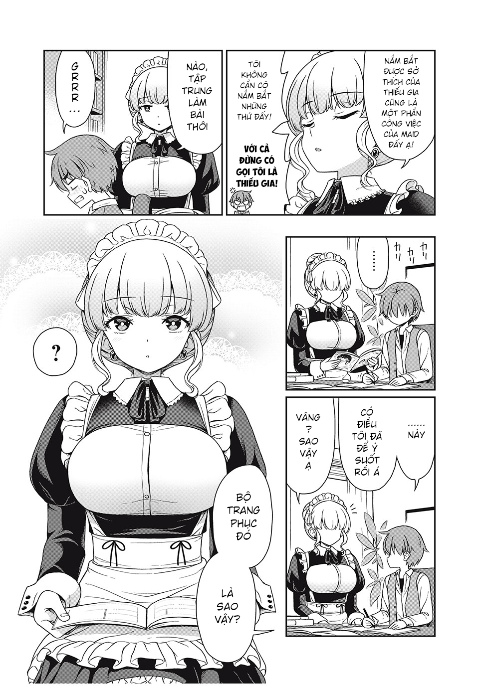 Sore ga Meido no Kanna desu Vol. 1 Ch. 3 第2页