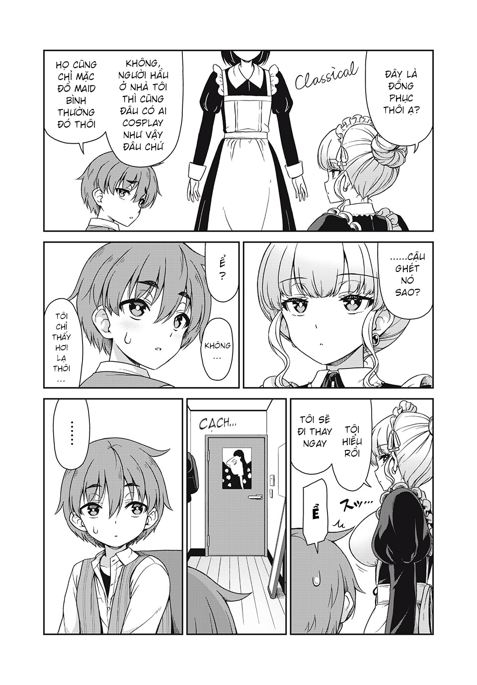 Sore ga Meido no Kanna desu Vol. 1 Ch. 3 第3页