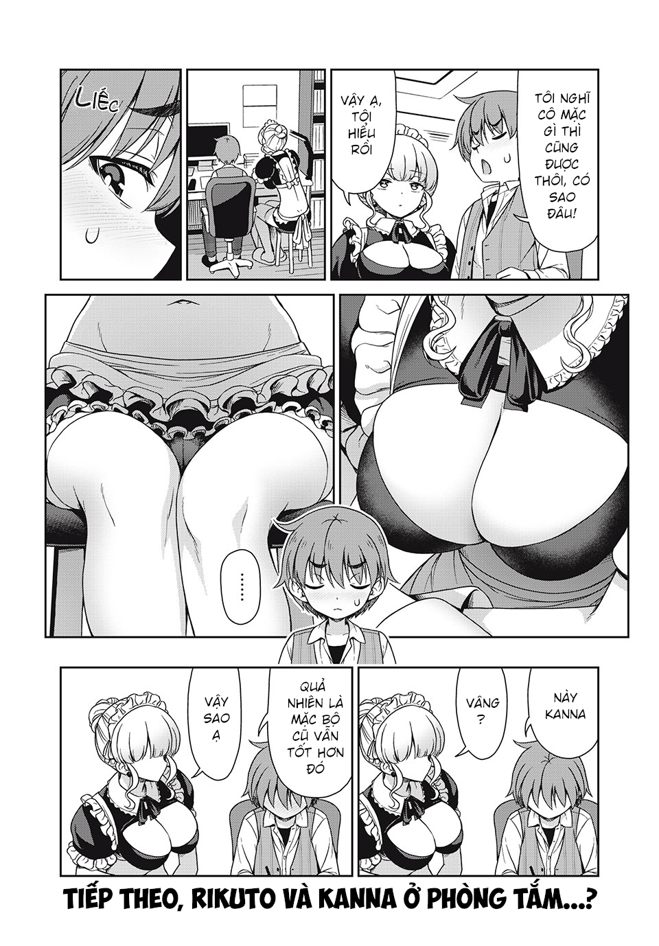 Sore ga Meido no Kanna desu Vol. 1 Ch. 3 第8页