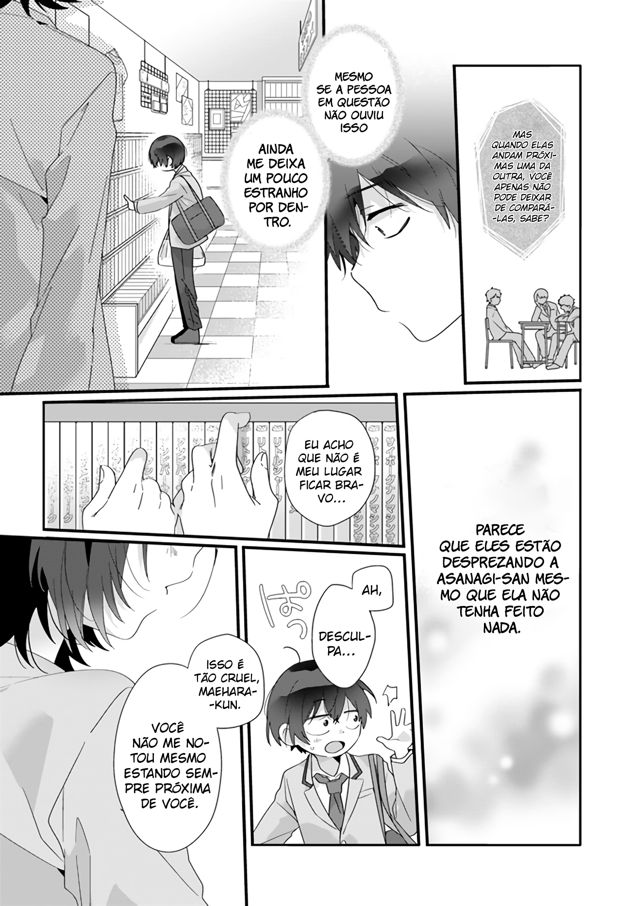Class de 2-banme ni Kawaii Onnanoko to Tomodachi ni Natta Almas Gêmeas 第17页