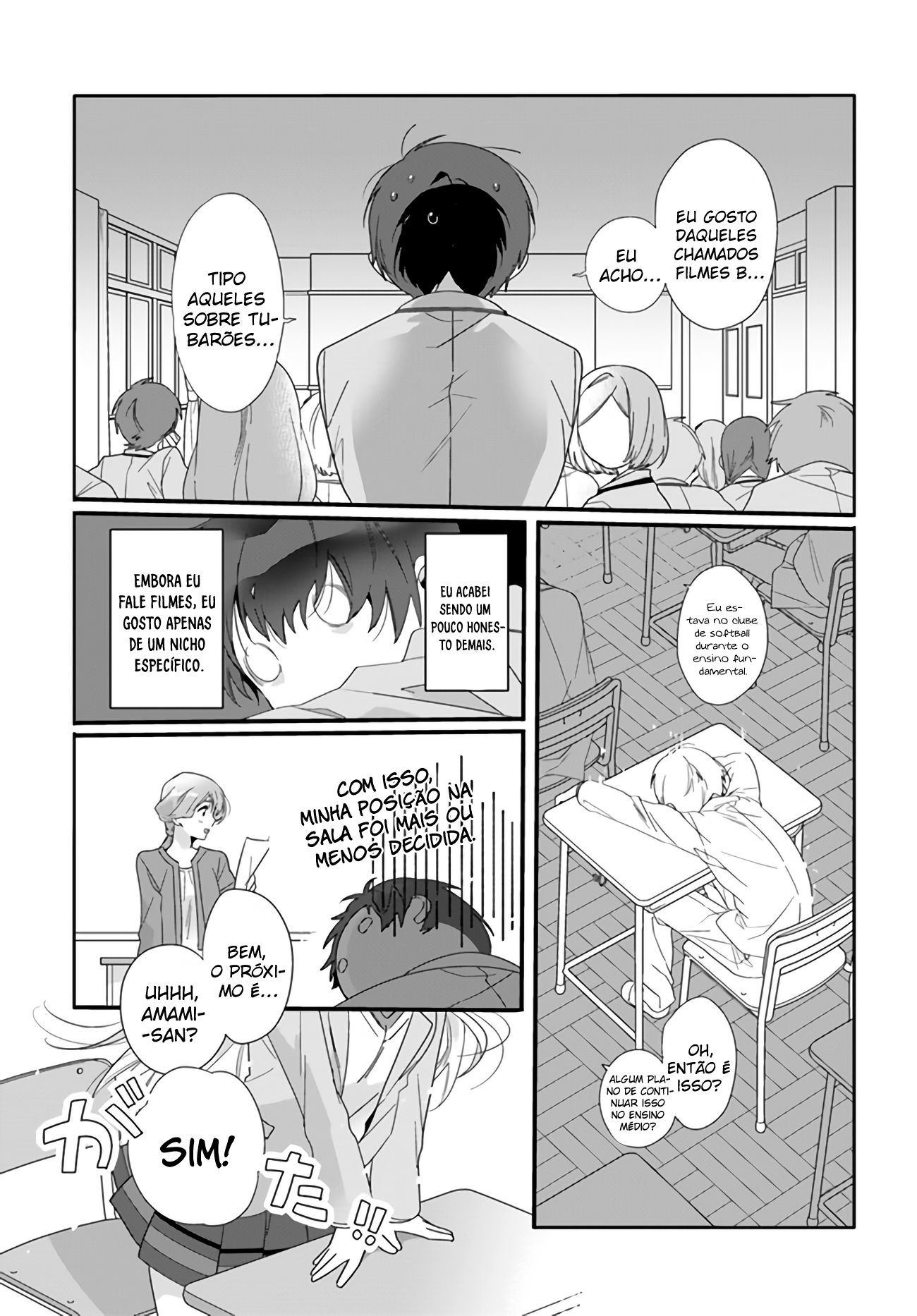 Class de 2-banme ni Kawaii Onnanoko to Tomodachi ni Natta Almas Gêmeas 第8页