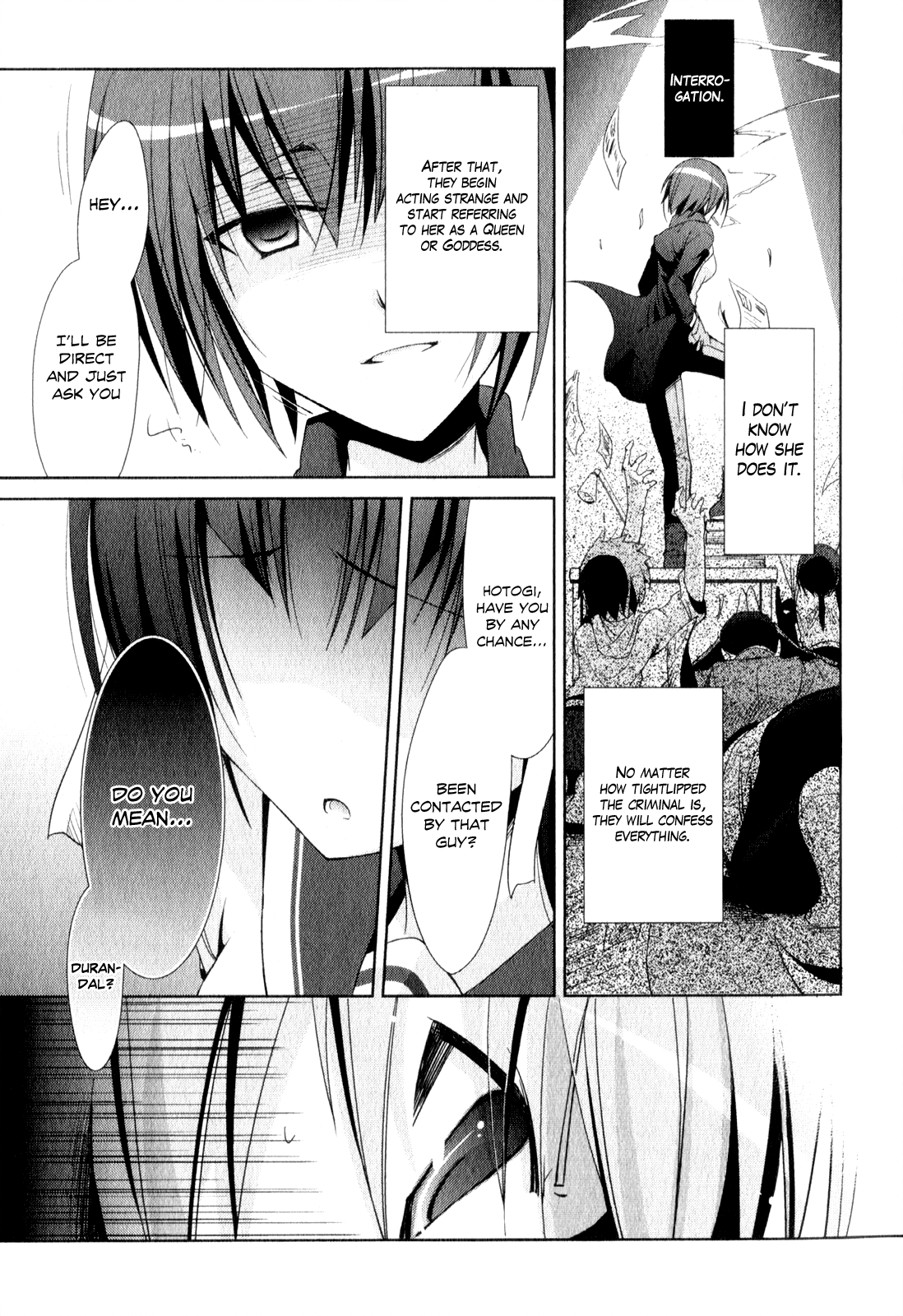 Hidan no Aria - Shiden no Majo Calling to Pupil 第14页