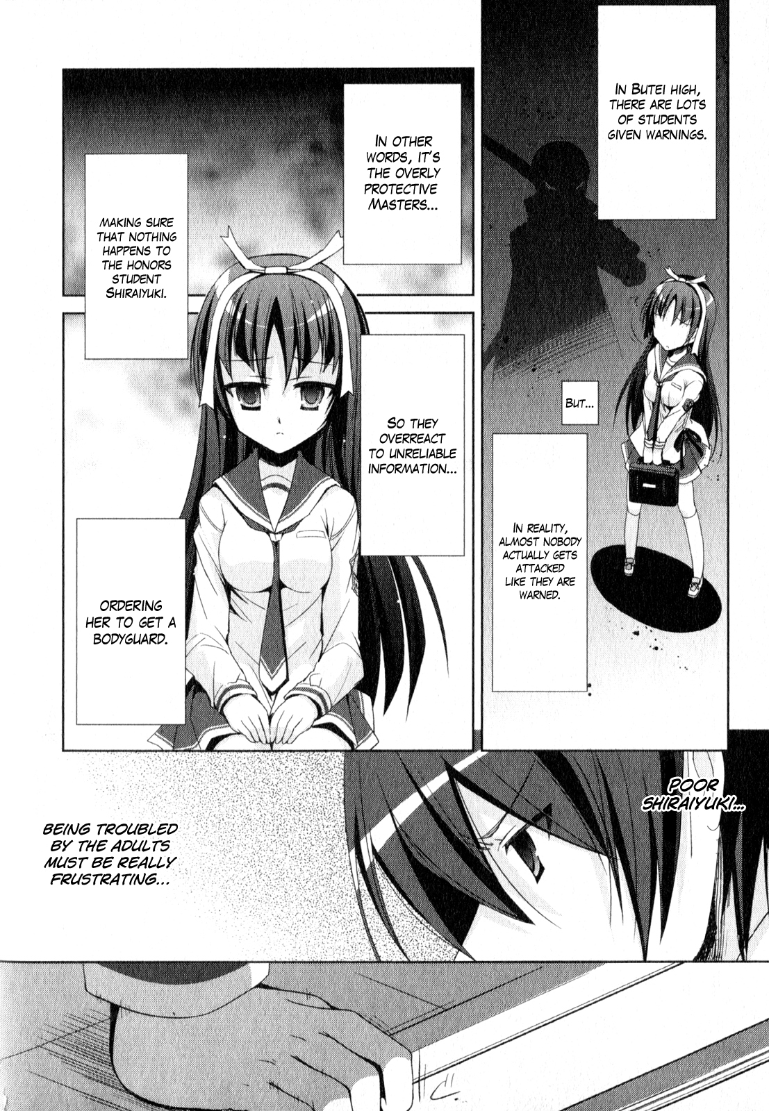 Hidan no Aria - Shiden no Majo Calling to Pupil 第17页