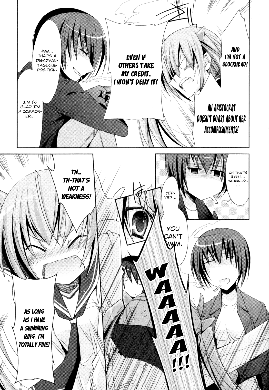 Hidan no Aria - Shiden no Majo Calling to Pupil 第22页