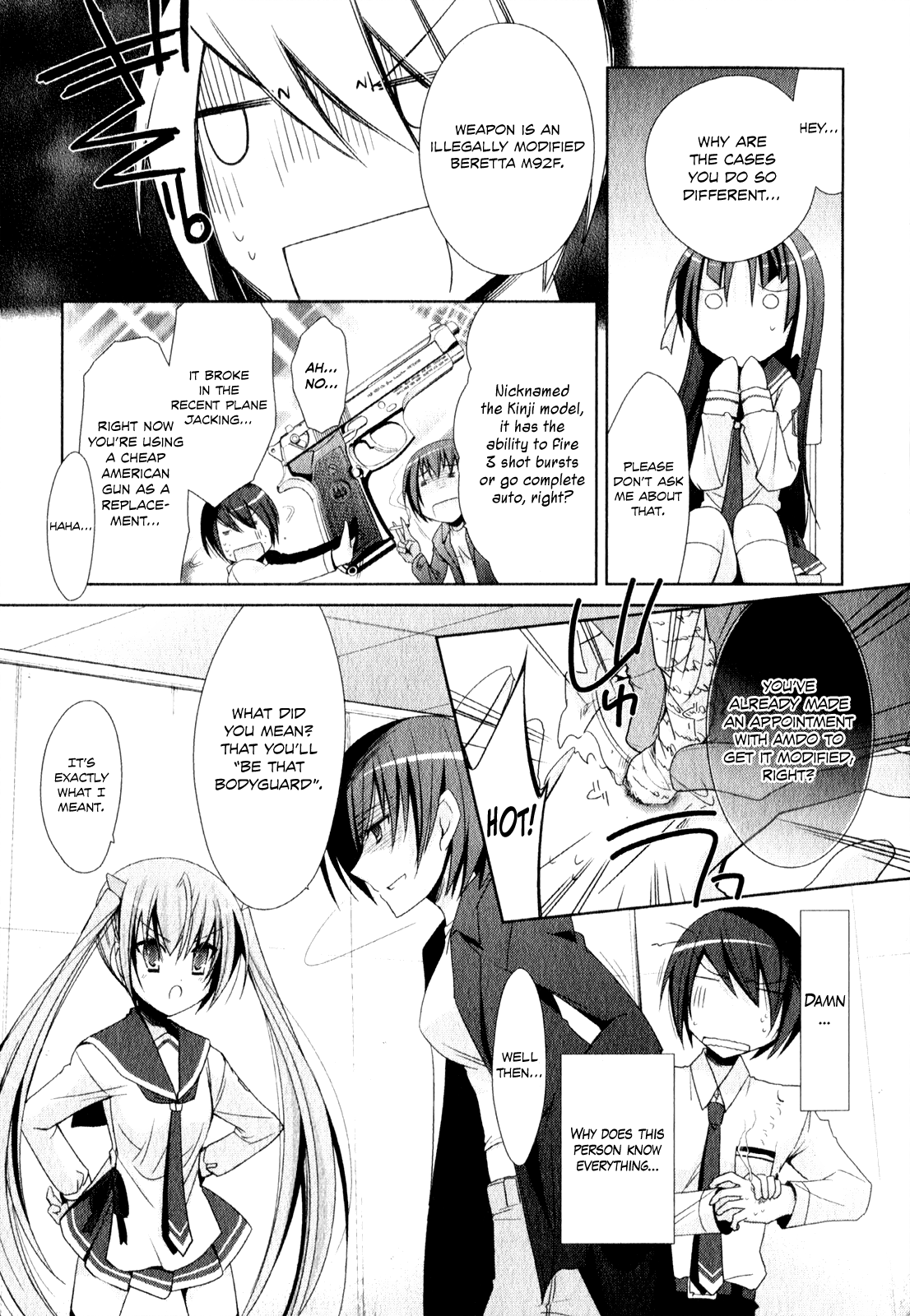Hidan no Aria - Shiden no Majo Calling to Pupil 第24页