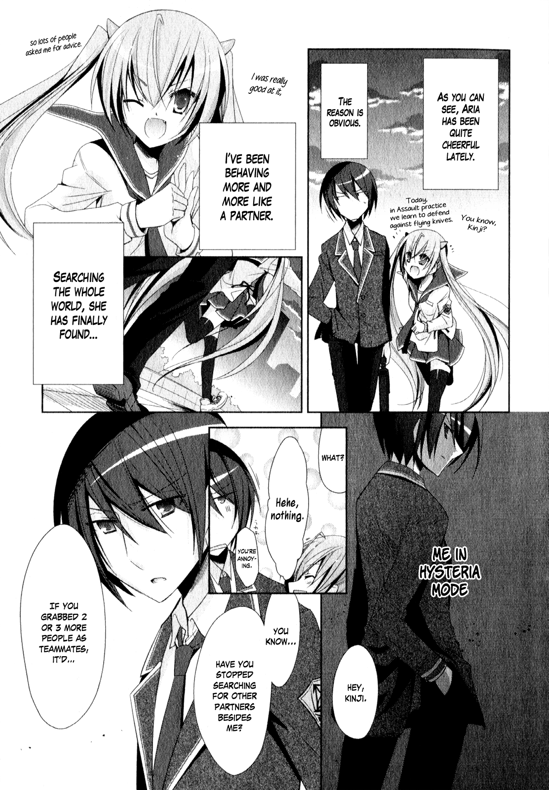 Hidan no Aria - Shiden no Majo Calling to Pupil 第4页